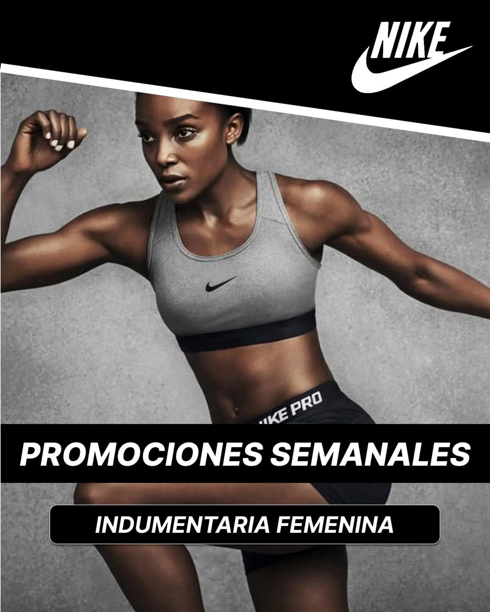 Catálogo de Nike - Descuentos y ofertas 23 de marzo al 28 de marzo 2023 - Página 1