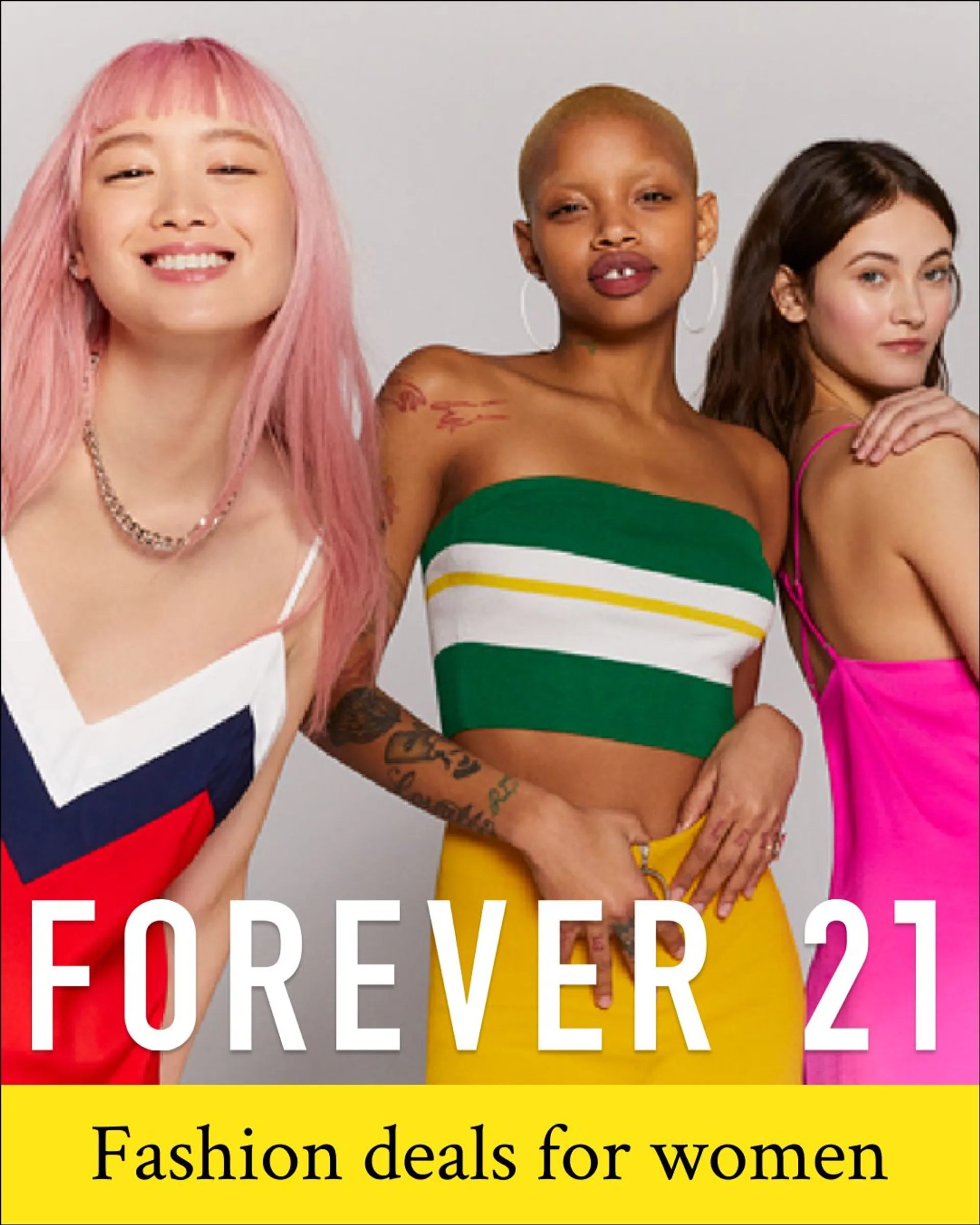 Weekly ad Forever 21 - Clearance sale for women from March 20 to March 25 2024 - Page 1