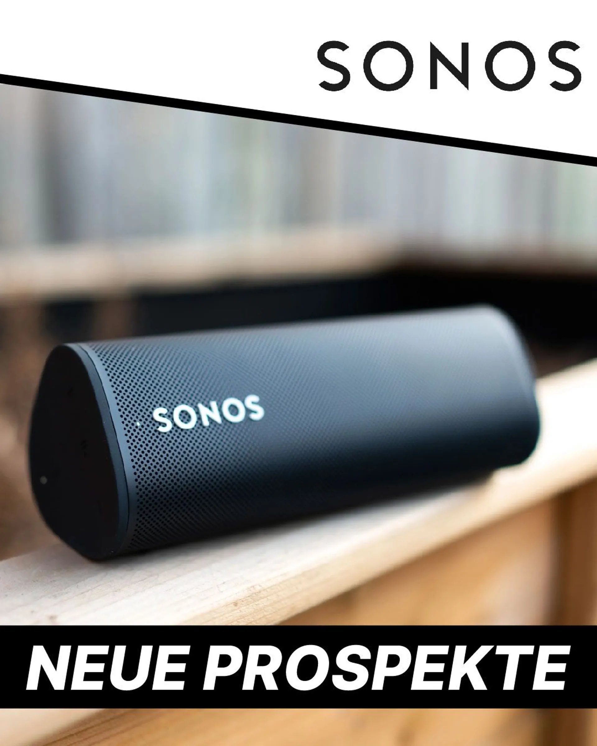 Sonos - Angebote | Rabatte von 20. Januar bis 25. Januar 2023 - Prospekt seite 1