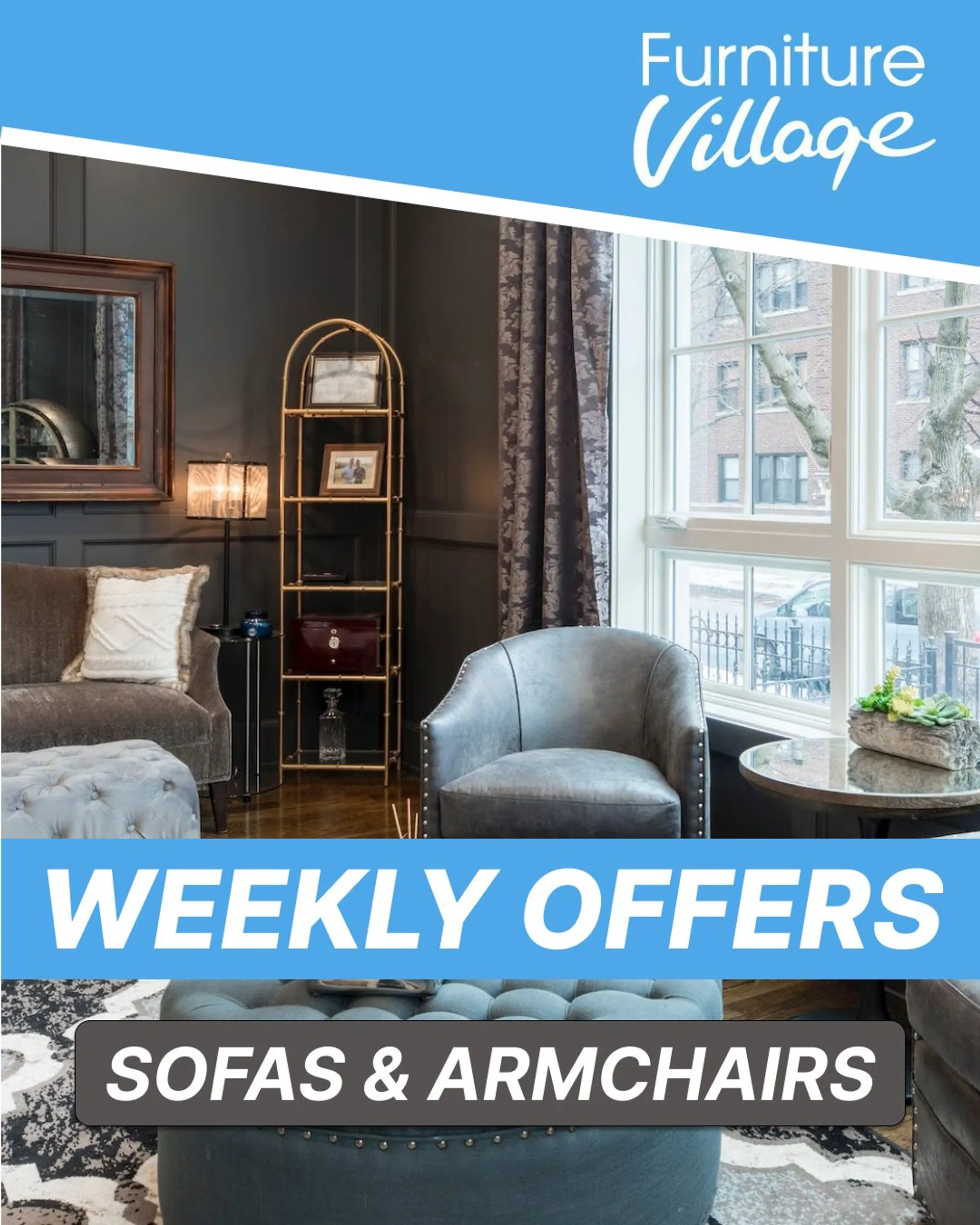 Furniture Village - Sofas & Armchair Offers
