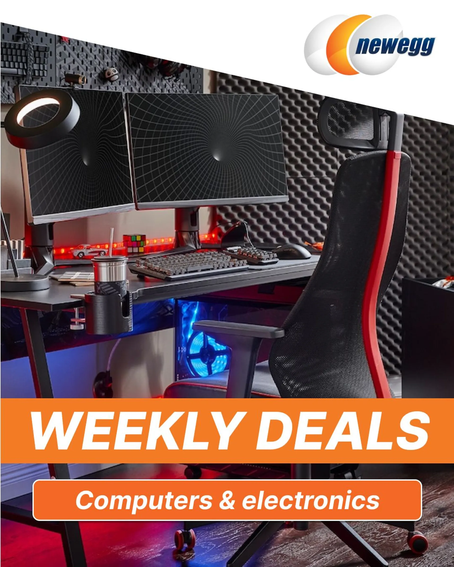 Weekly ad Newegg - Computers & electronics deals from February 6 to February 11 2023 - Page 1
