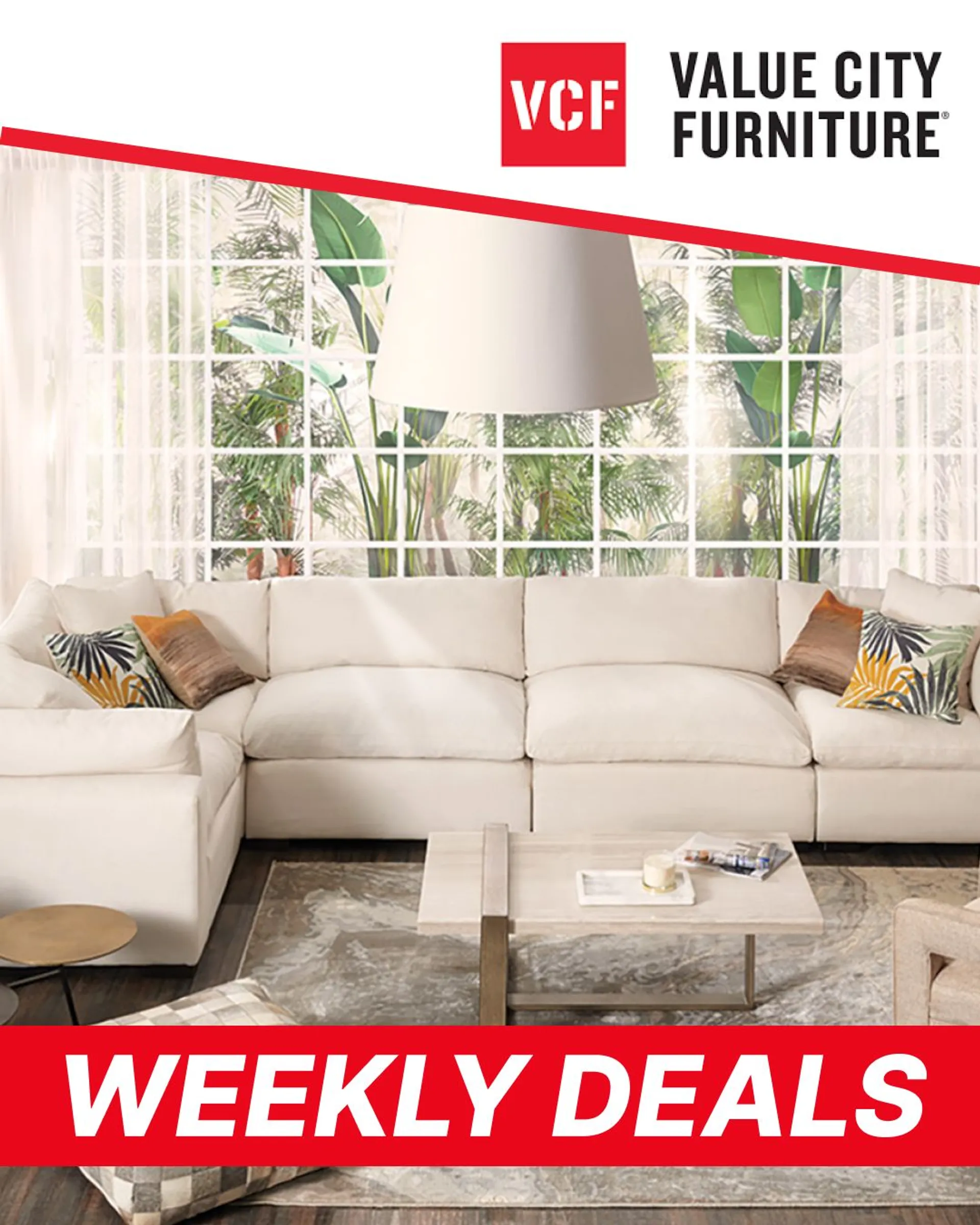 Weekly ad Value City Furniture  -  Furniture sale! from March 30 to April 4 2023 - Page 1
