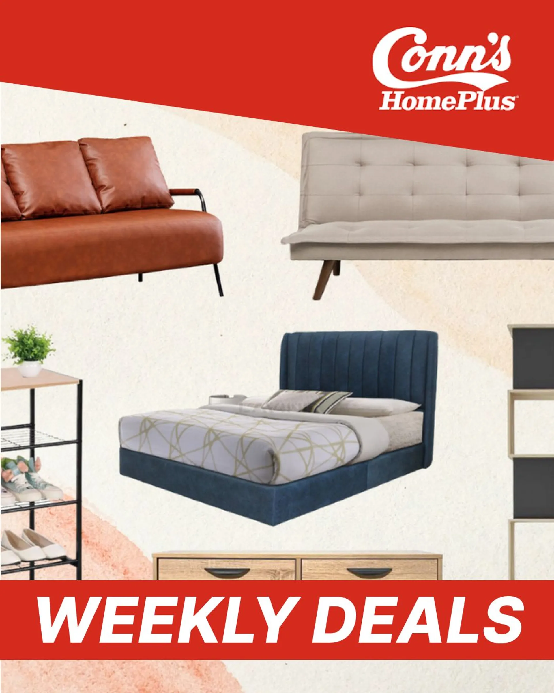 Weekly ad Conn's Home Plus  - Weekly deals from March 18 to March 23 2023 - Page 1