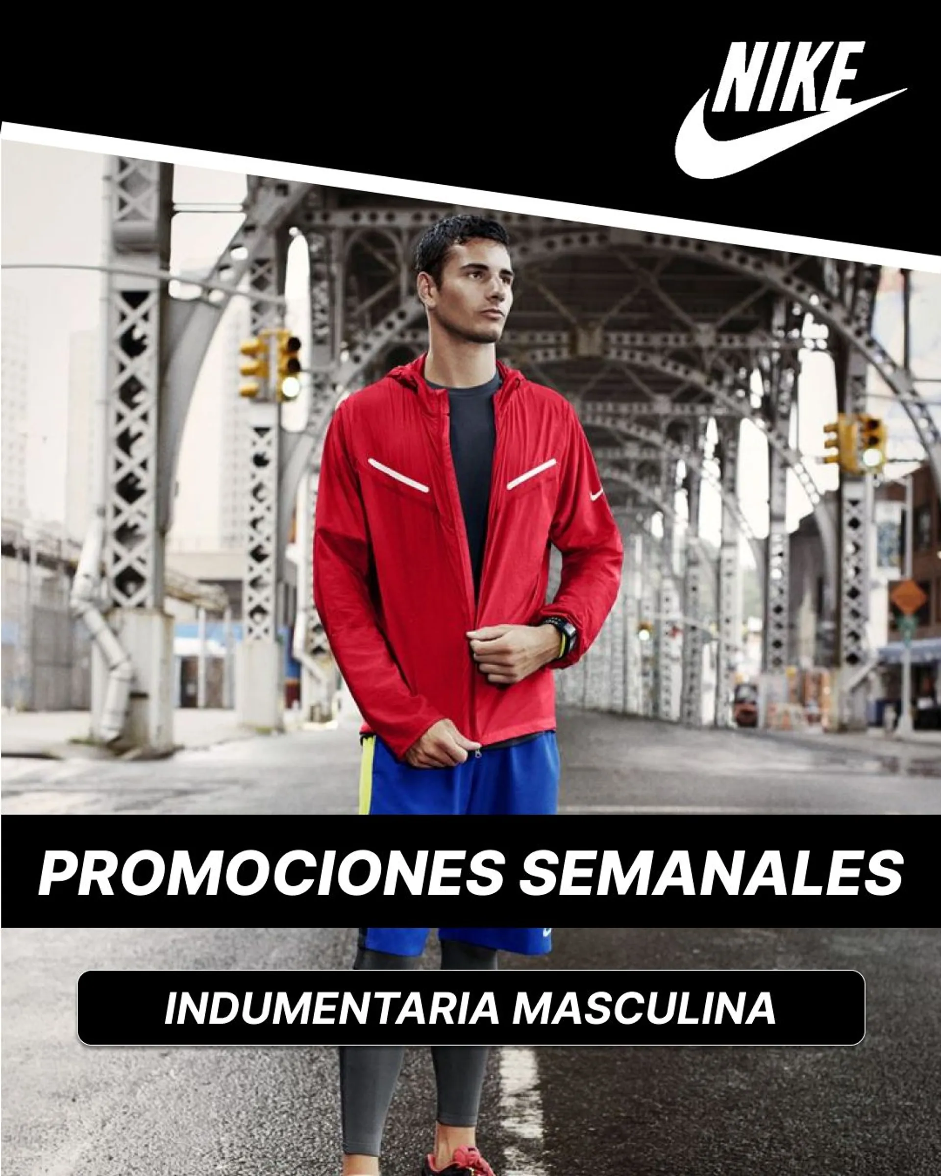 Catálogo de Nike - Ofertas para hombres 6 de mayo al 11 de mayo 2024 - Página 