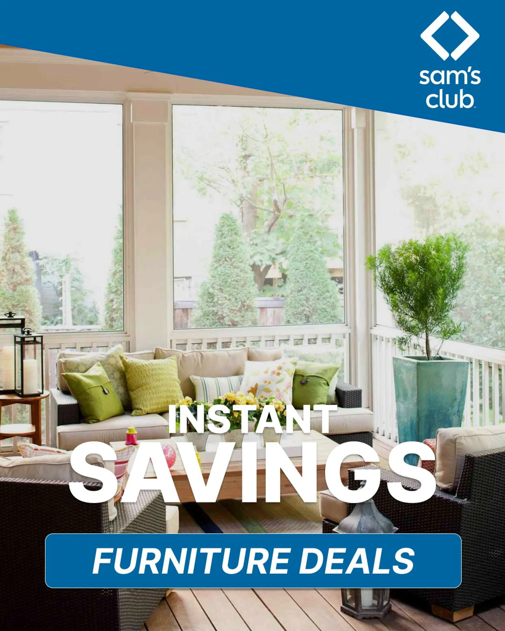 Sam's Club - Furniture deals & discounts