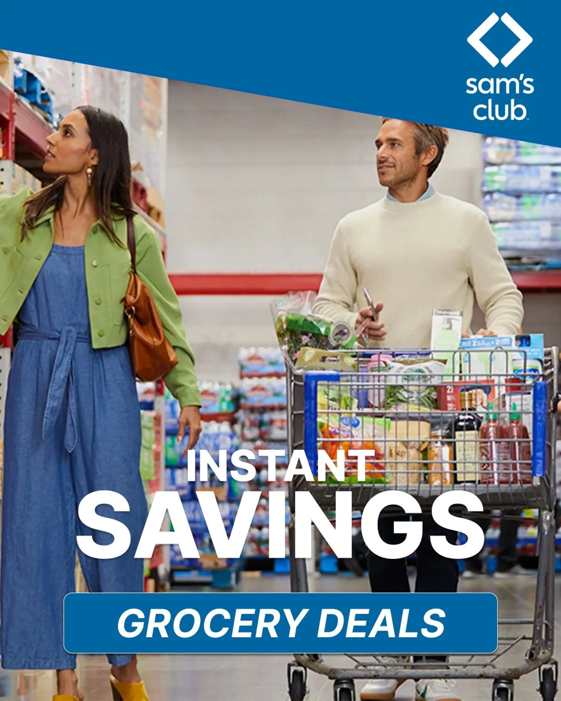 Weekly ad Sam's Club - Grocery deals & discounts from June 2 to June 7 2023 - Page 1