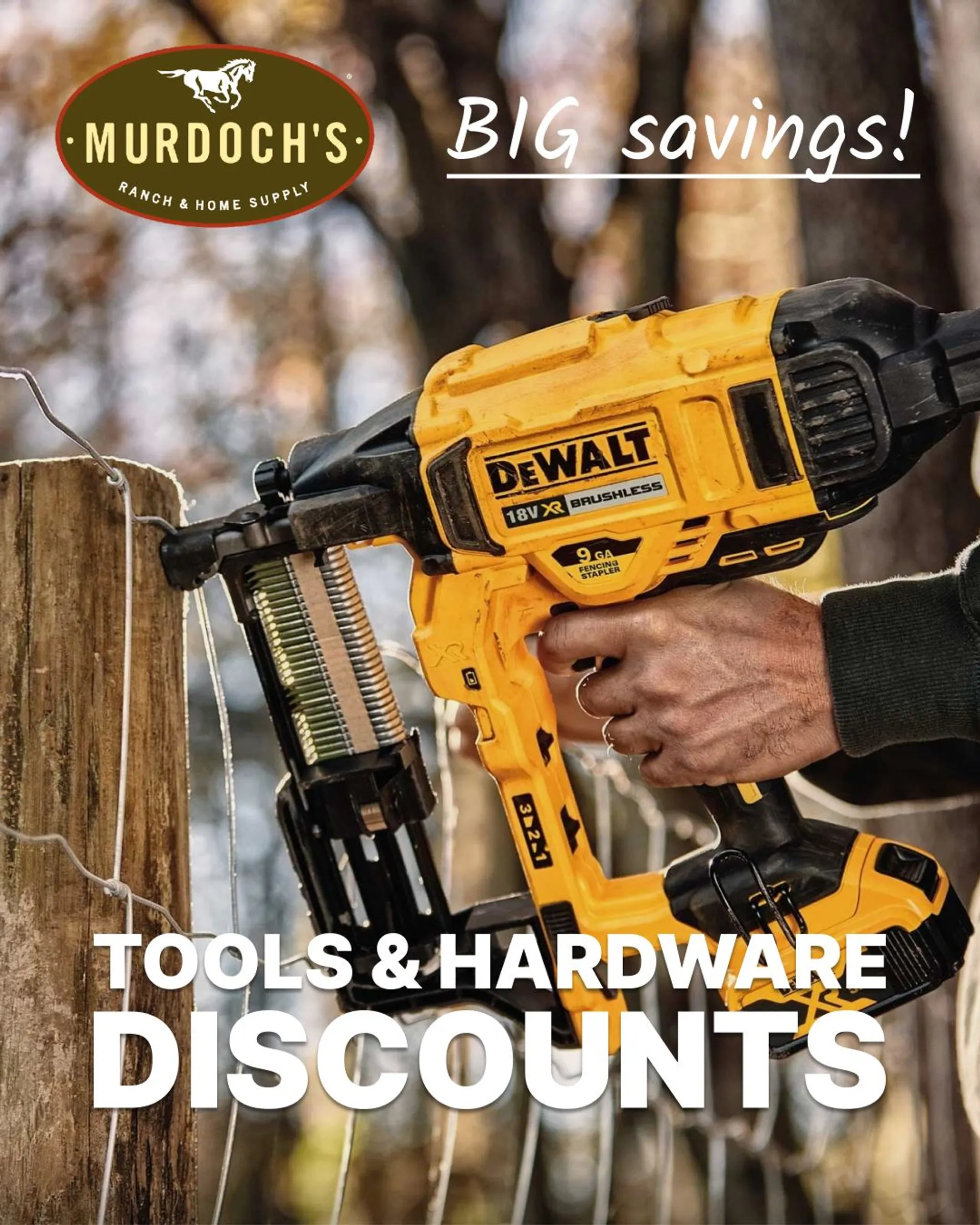 Murdoch's - Tools & Hardware deals