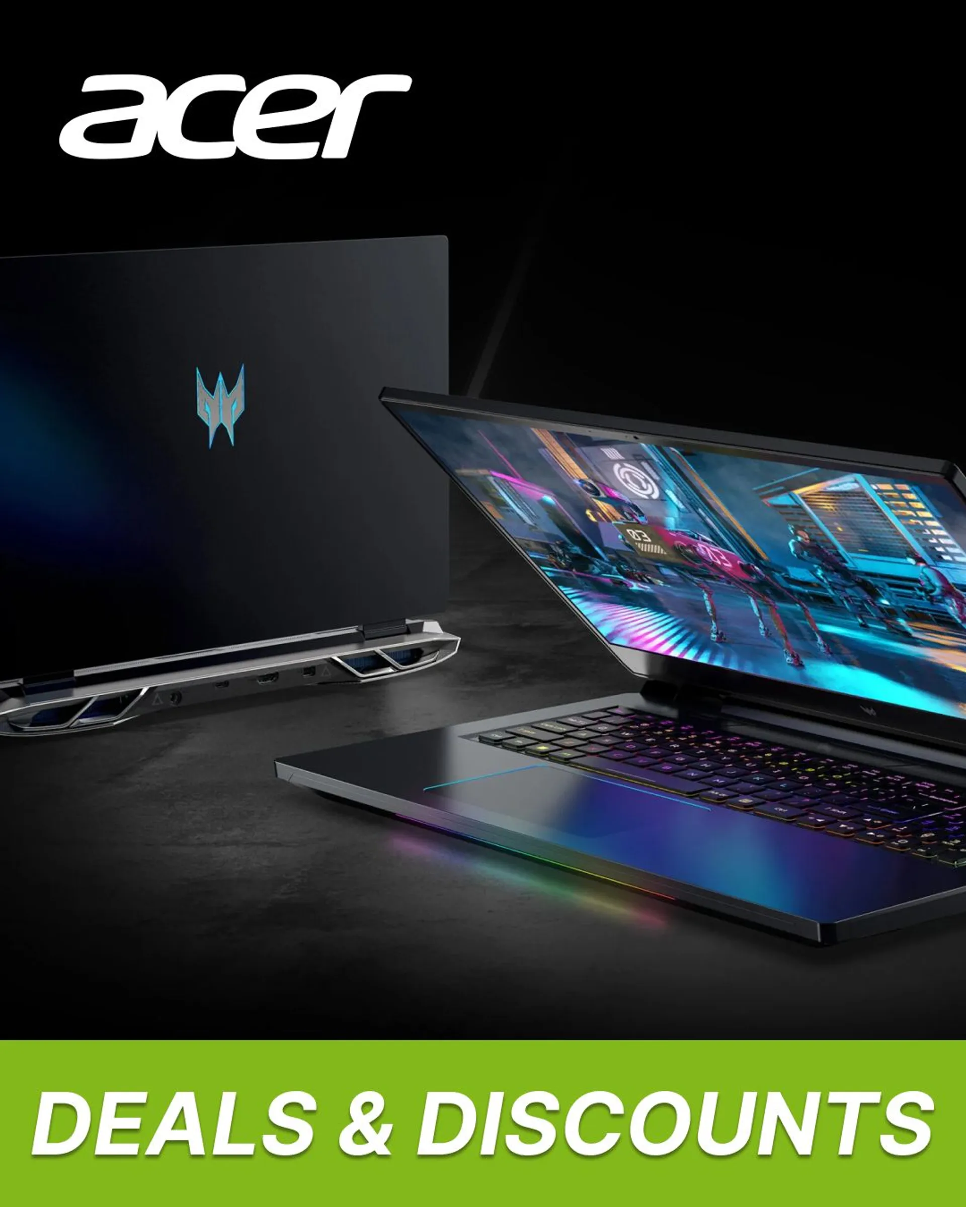 Weekly ad Acer - Clearance deals from May 8 to May 13 2023 - Page 1