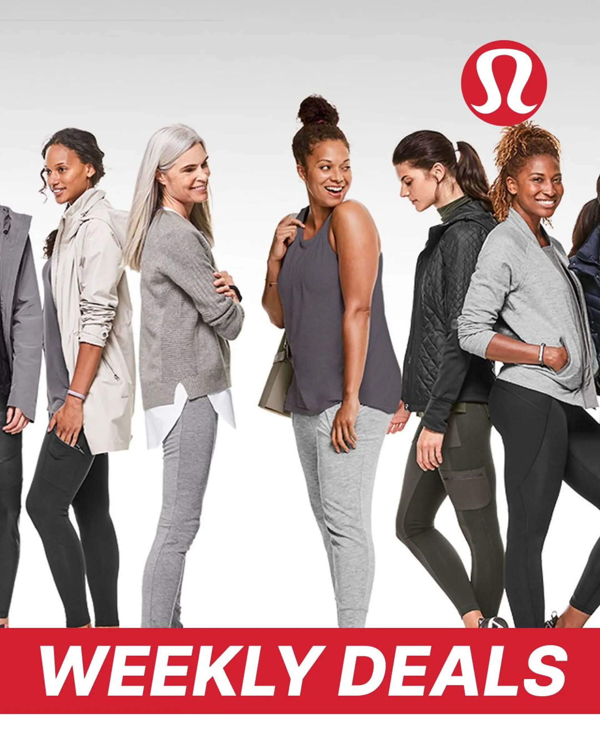 Weekly ad Lululemon - Discounts & deals for women from January 19 to January 24 2023 - Page 1