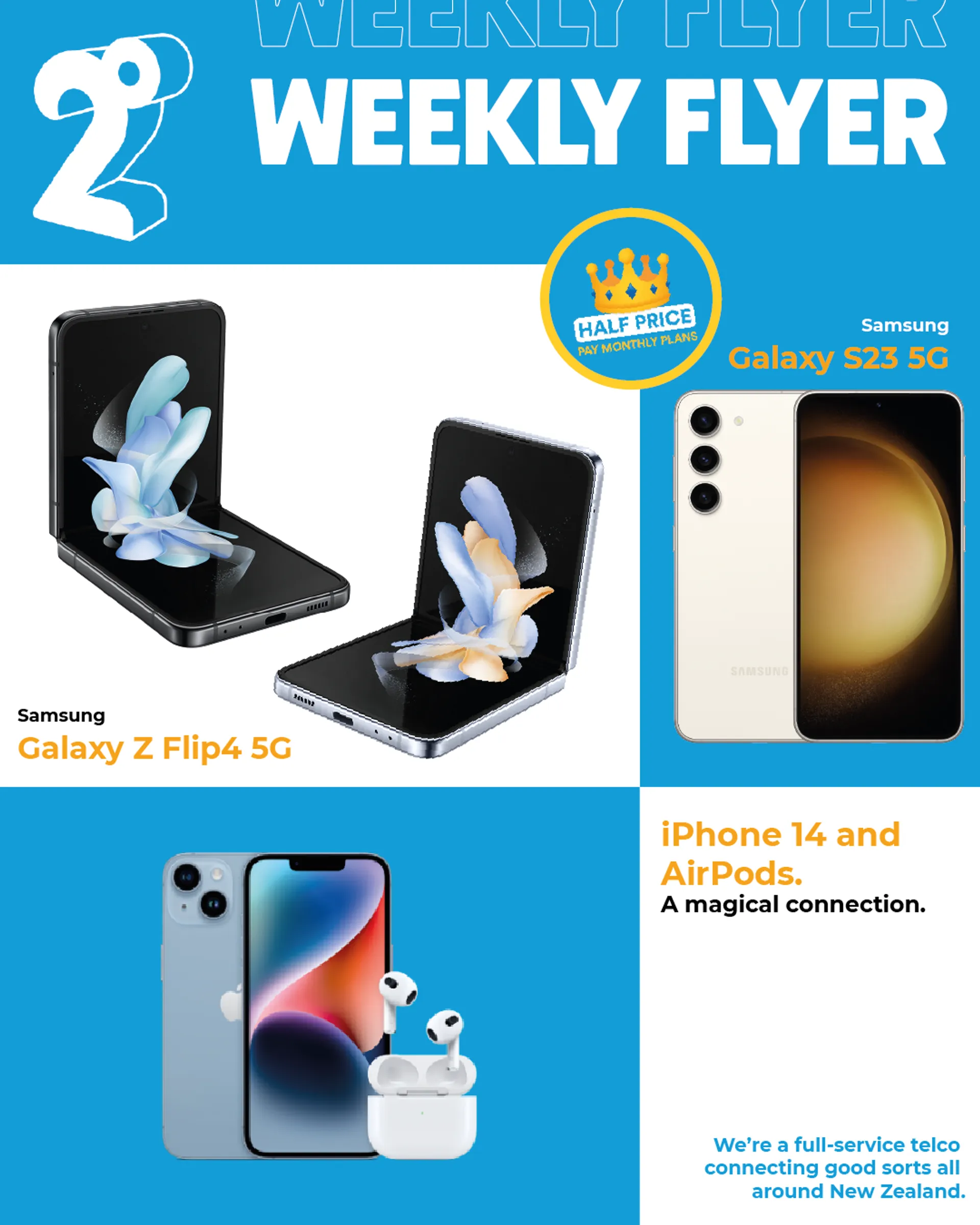 Offers on smartphones and cell phone accessories - 7 May 12 May 2024 - Page 1