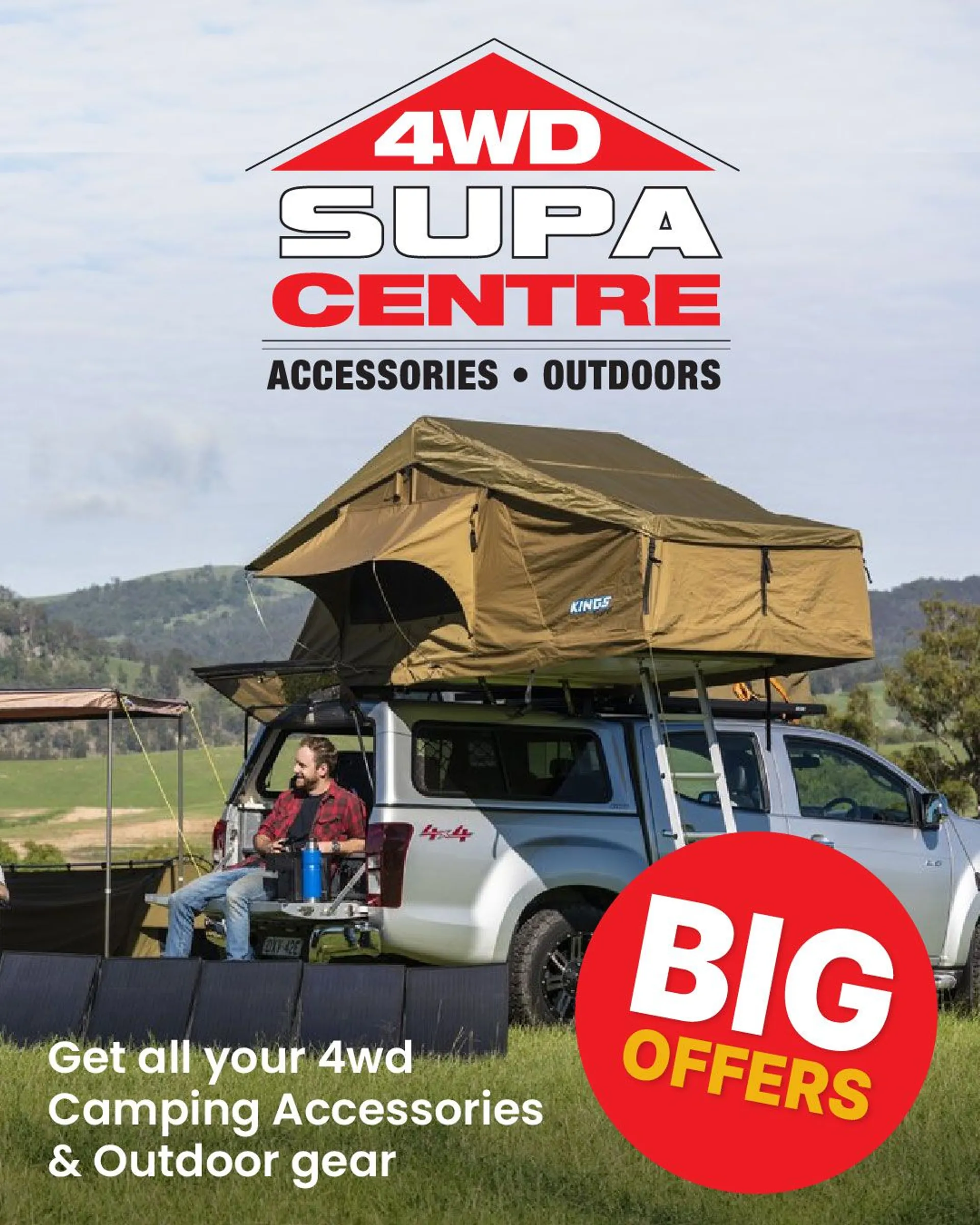 4WD Supacentre - New products - Catalogue valid from 1 February to 6 February 2024 - page 1