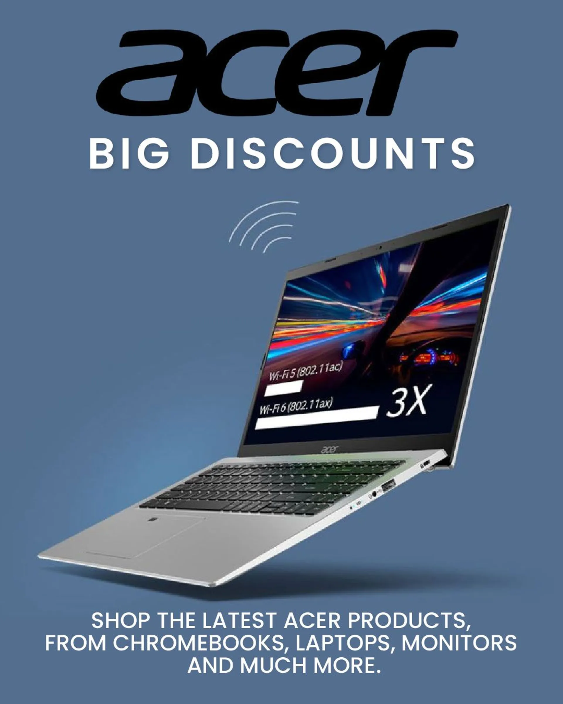 Weekly ad Acer - Clearance deals from April 20 to April 25 2024 - Page 1