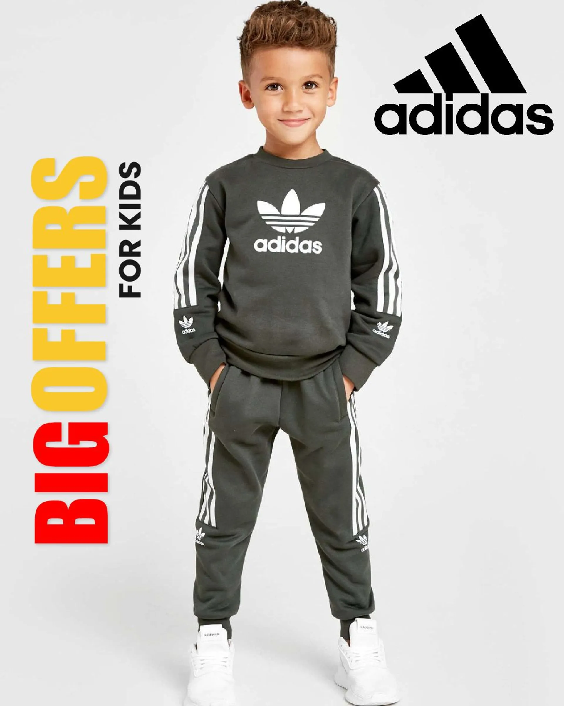 Weekly ad Adidas - Fashion Kids from April 24 to April 29 2024 - Page 1