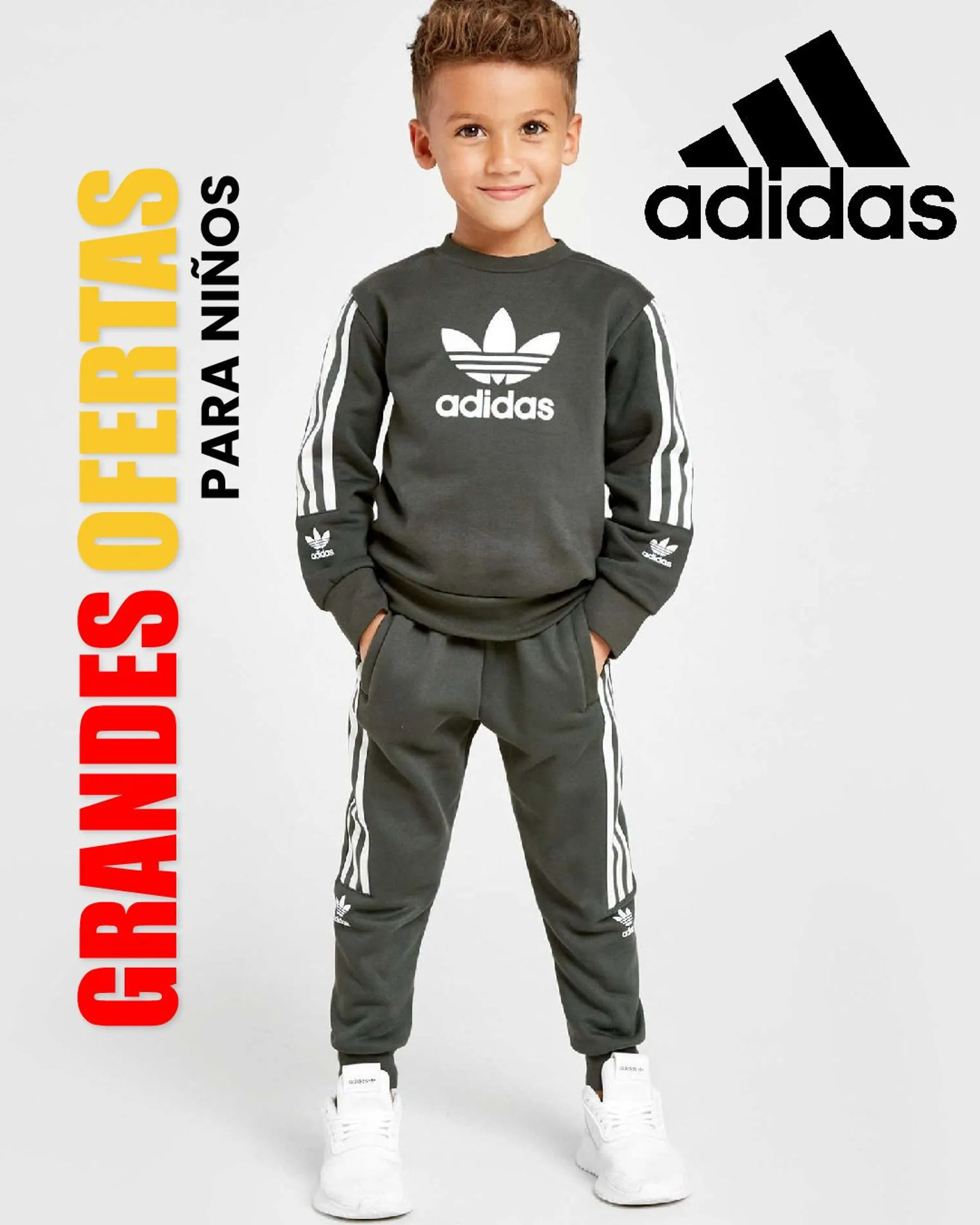 Catálogo de Adidas - Deporte Niños 5 de marzo al 10 de marzo 2024 - Página 1