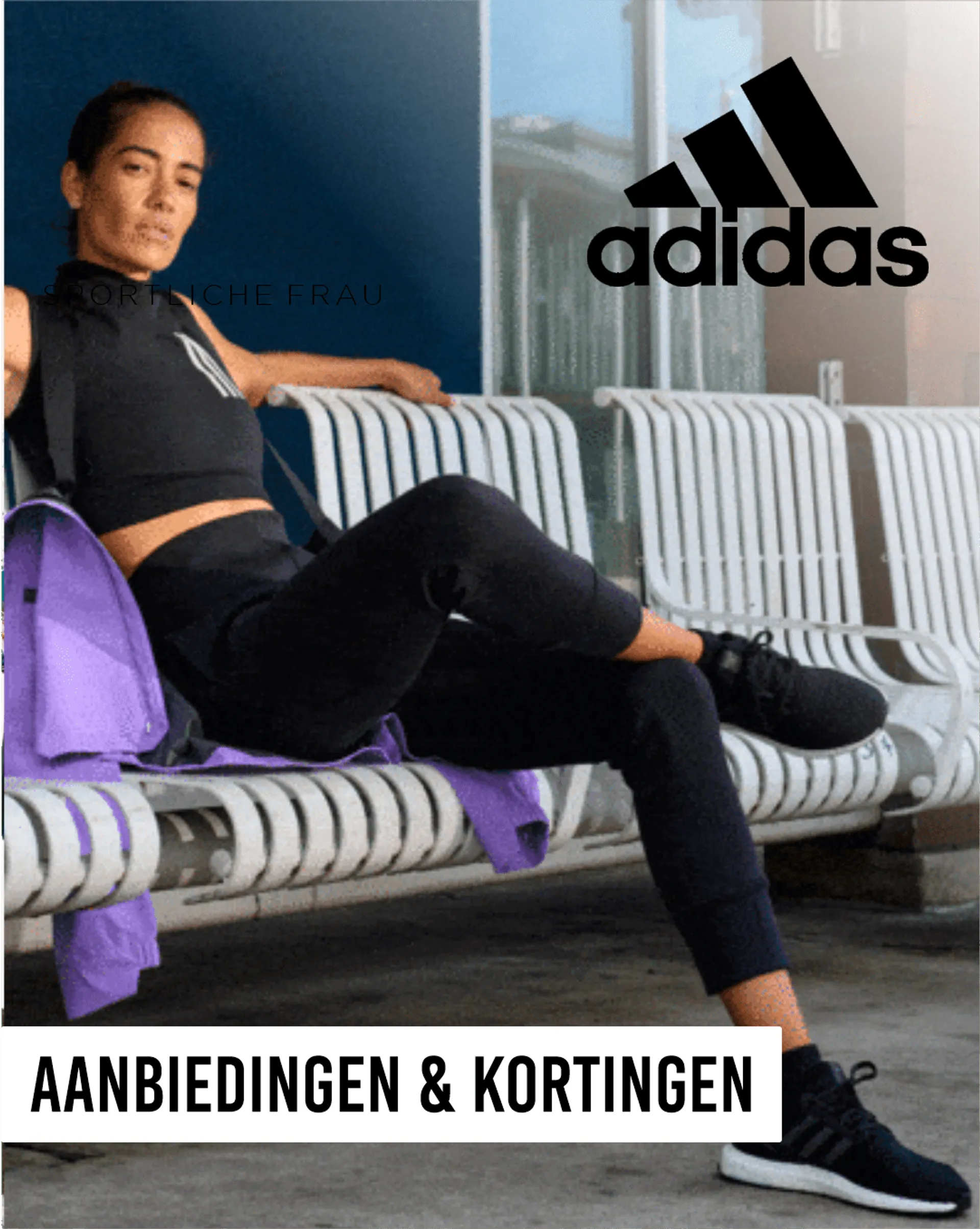Adidas - Schoenen voor dames van 19 maart tot 24 maart 2024 - Folder pagina 1