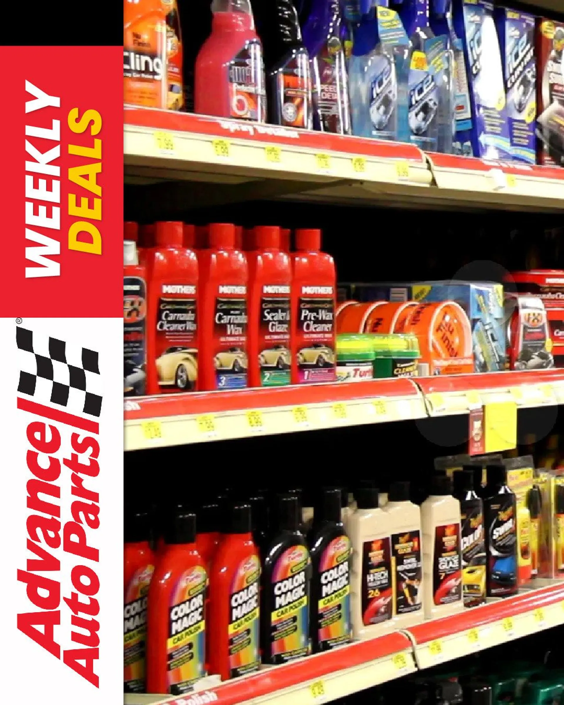 Weekly ad Advance Auto Parts - Auto Parts from May 25 to May 30 2023 - Page 1