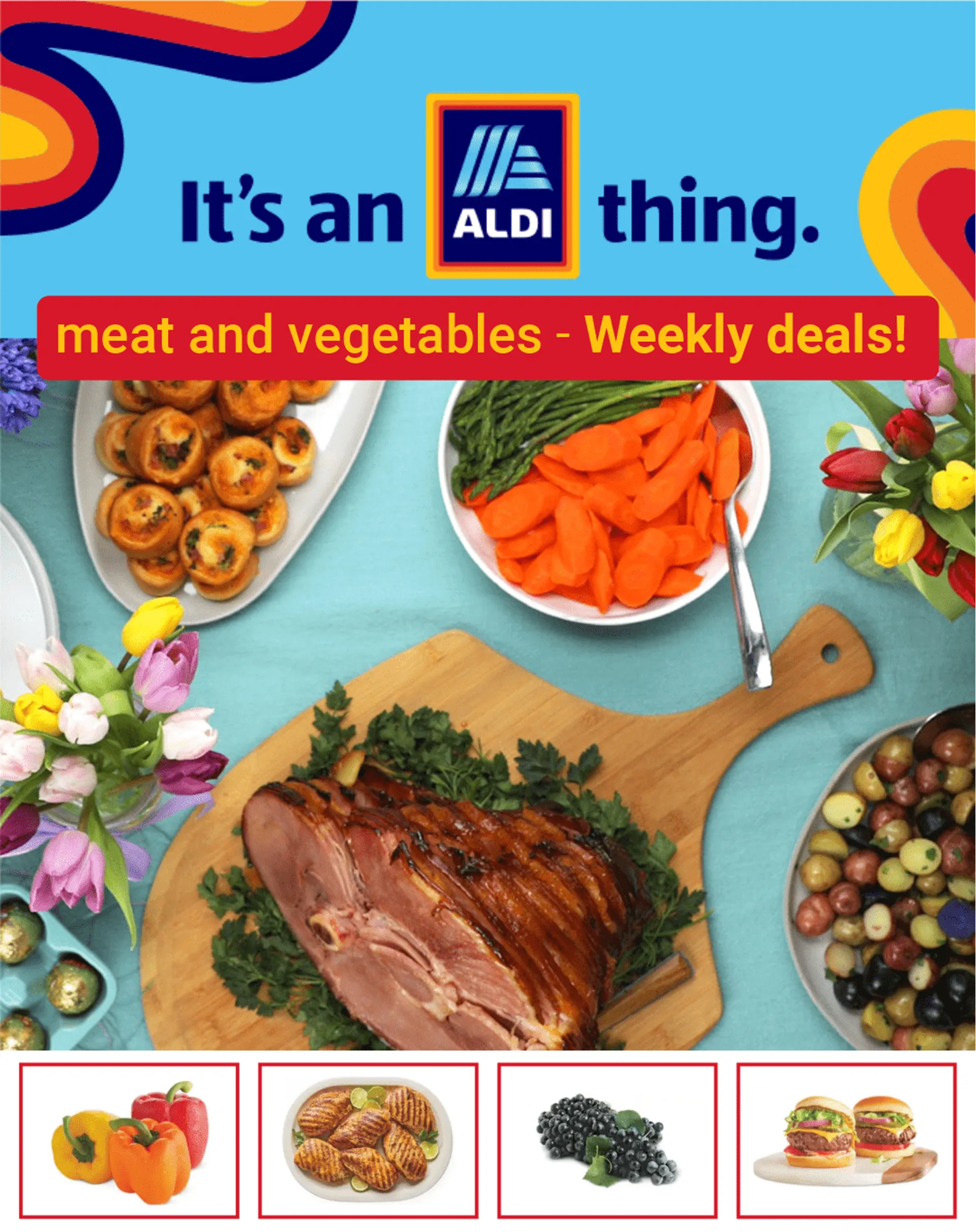 Weekly ad Fresh meat and seafood deals from April 26 to May 1 2024 - Page 