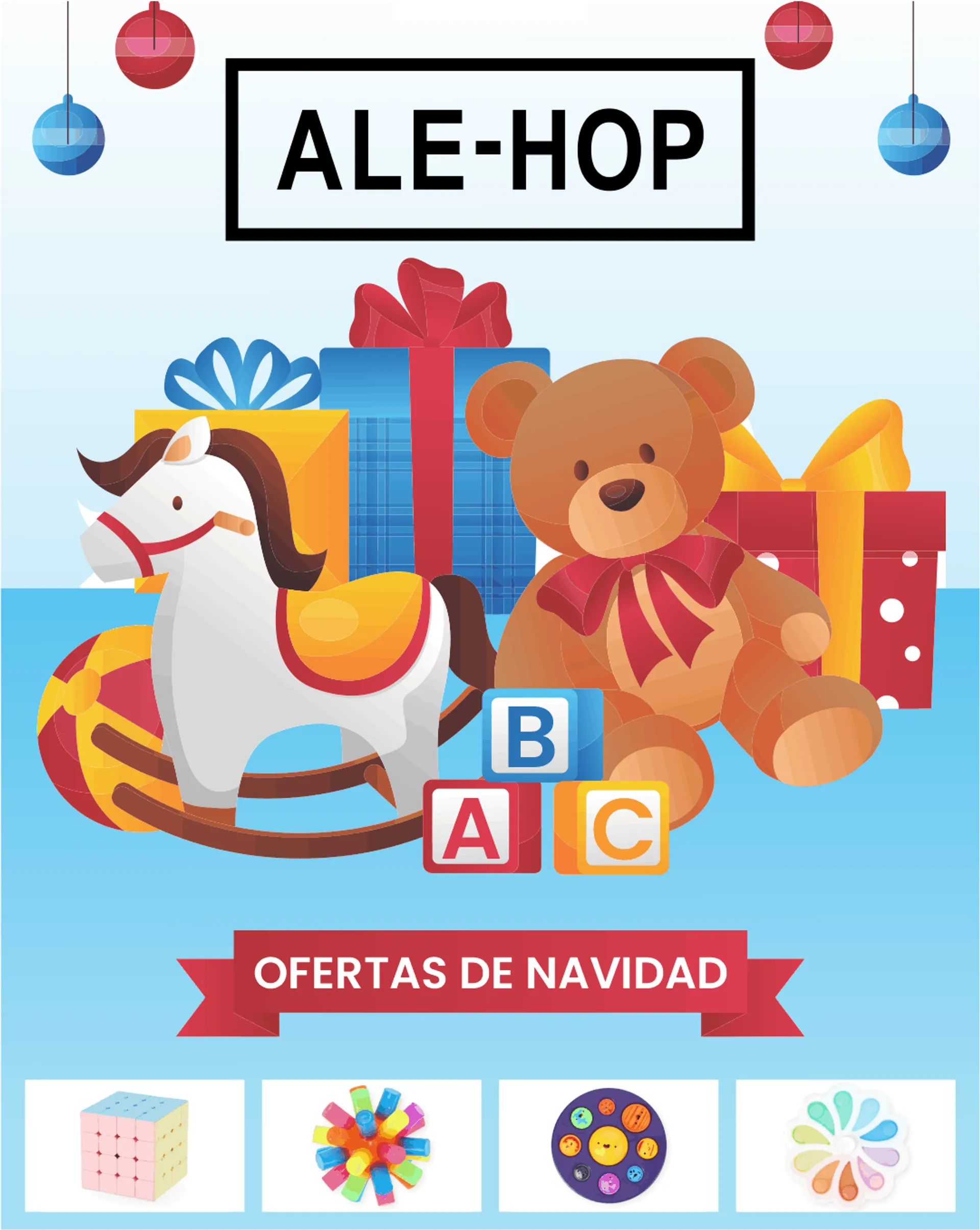 ALE-HOP - Promociones navideñas
