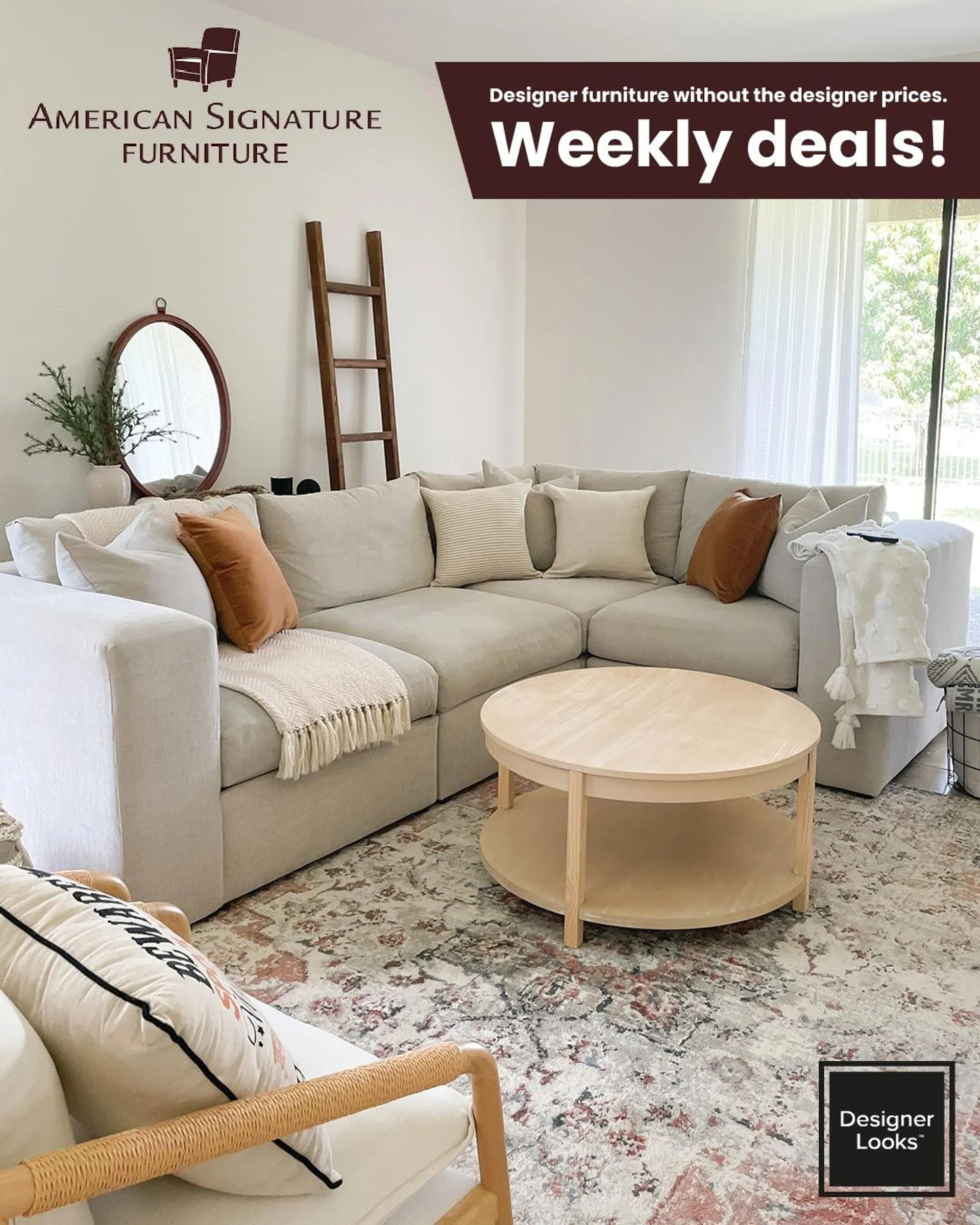 Weekly ad American Signature Furniture - Furniture on sale from February 9 to February 14 2024 - Page 