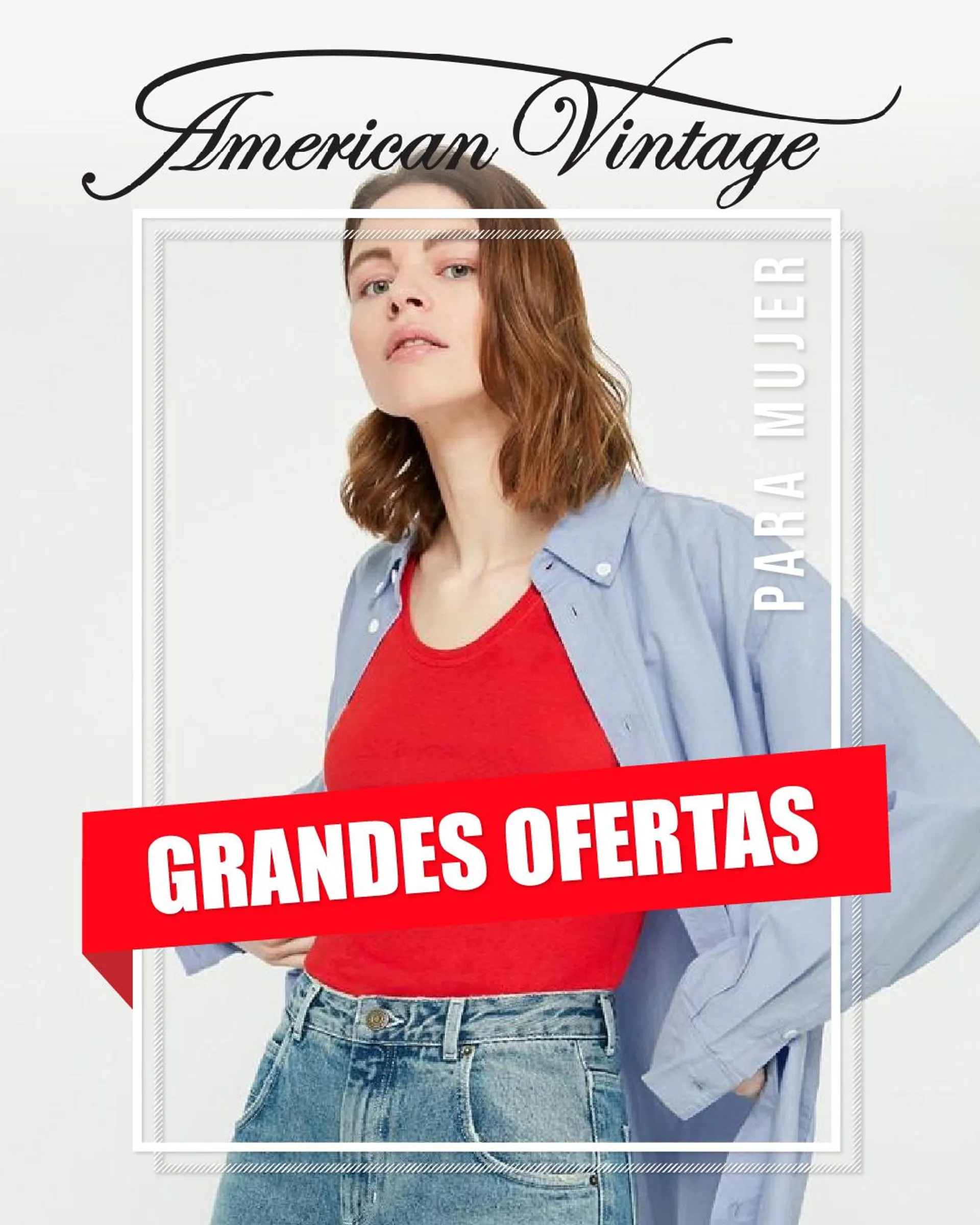 American Vintage - Moda Mujer