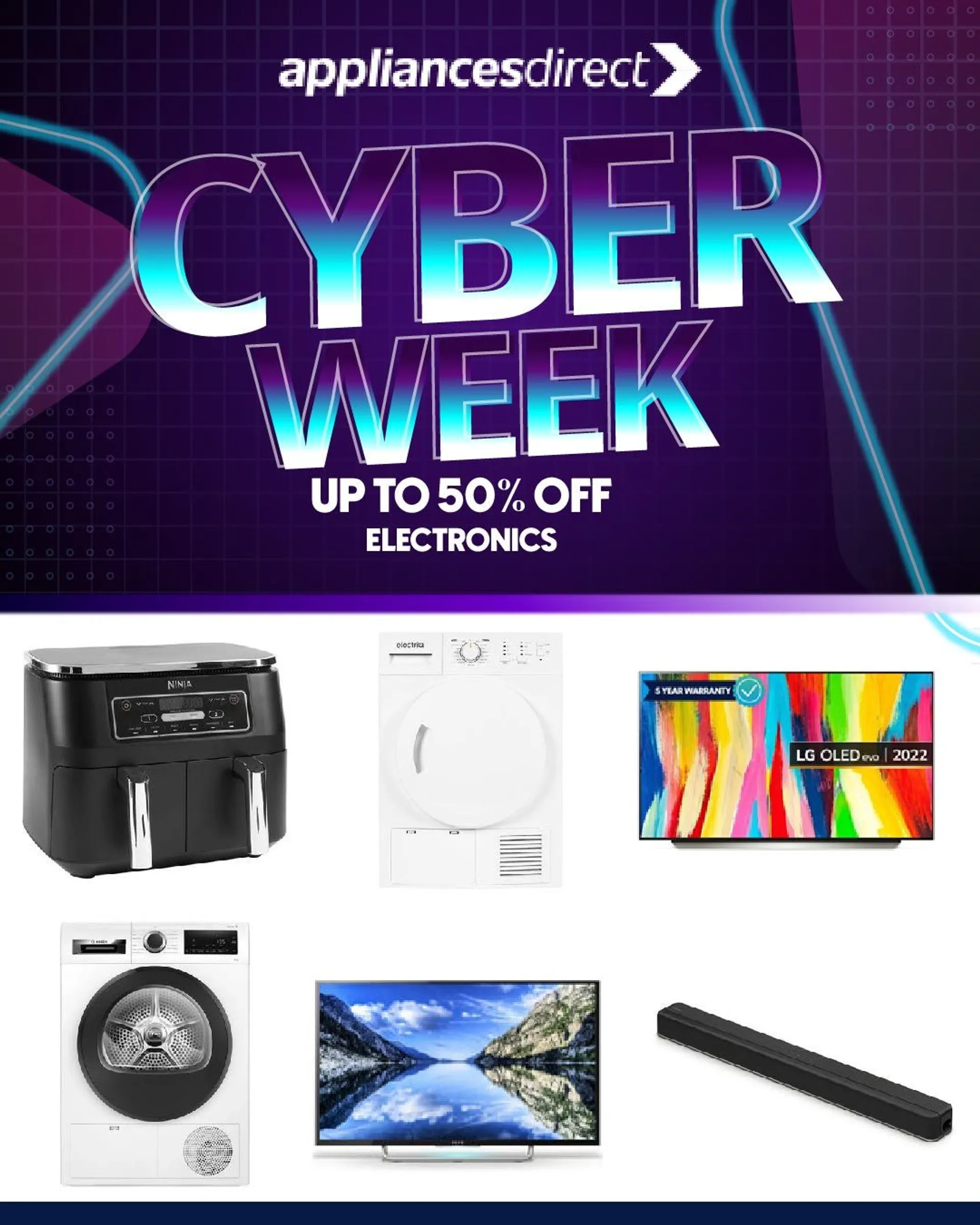 Appliances direct -  Cyber Week Offers