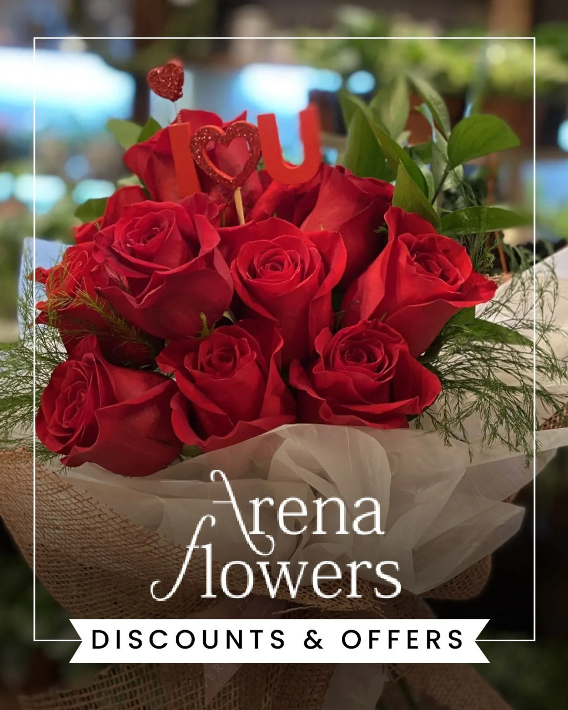 Arena Flowers - Plants and Flowers from 14 February to 19 February 2024 - Catalogue Page 