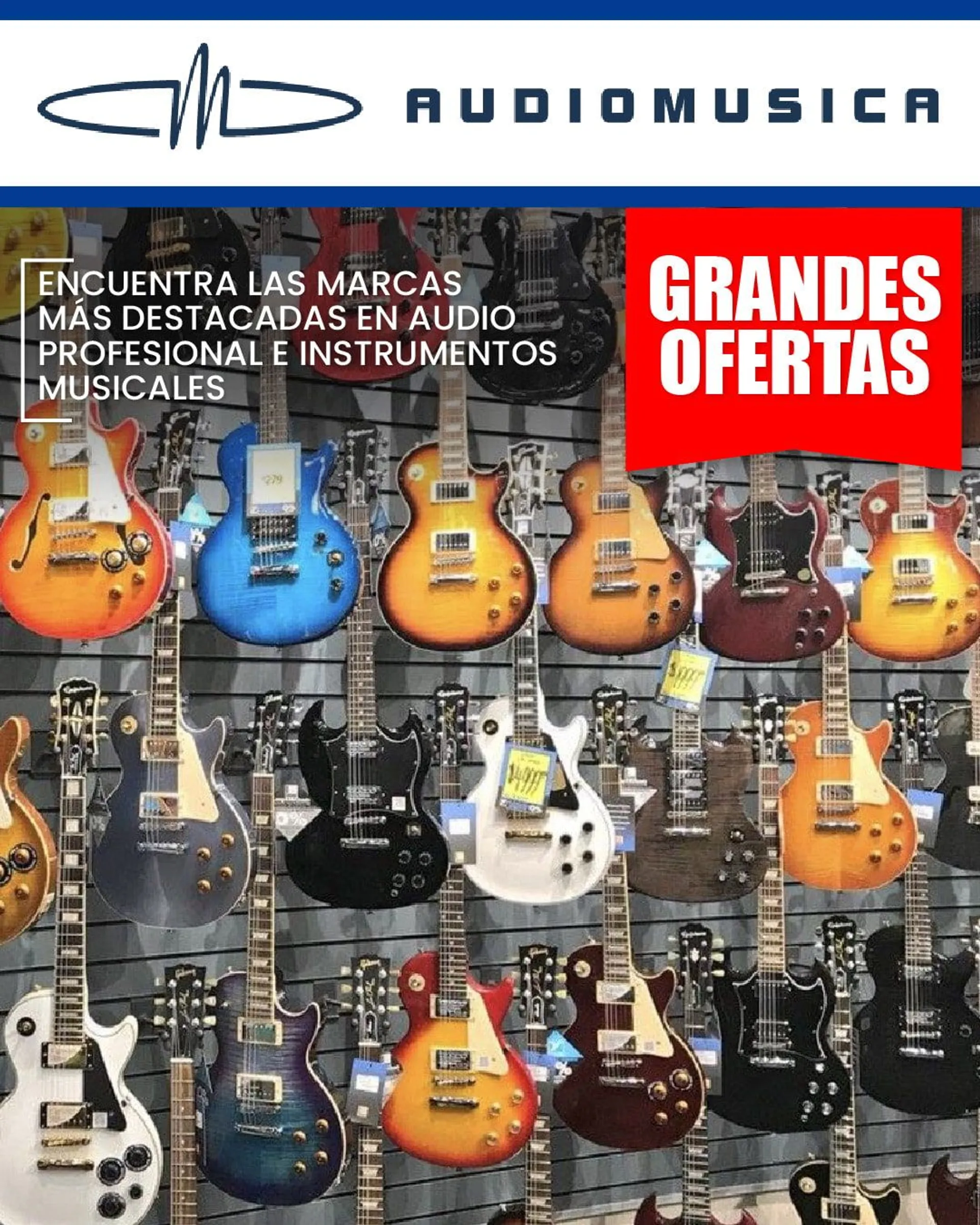 Catálogo de Audiomusica - Instrumentos musicales 18 de febrero al 23 de febrero 2024 - Página 