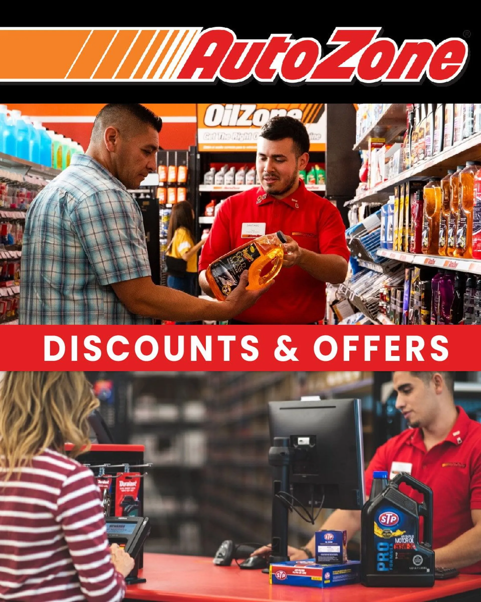 Weekly ad Autozone - Auto Parts and accesories from May 18 to May 23 2023 - Page 1