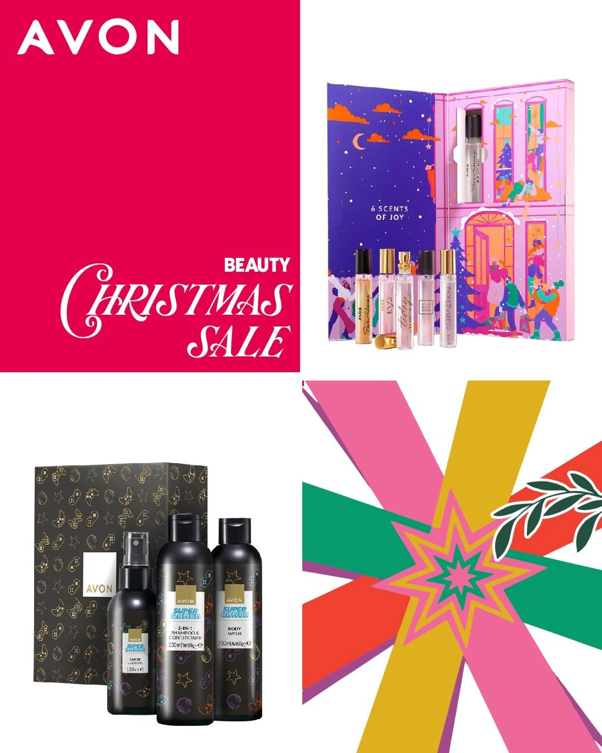 Avon - Christmas sale - 3 January 8 January 2024
