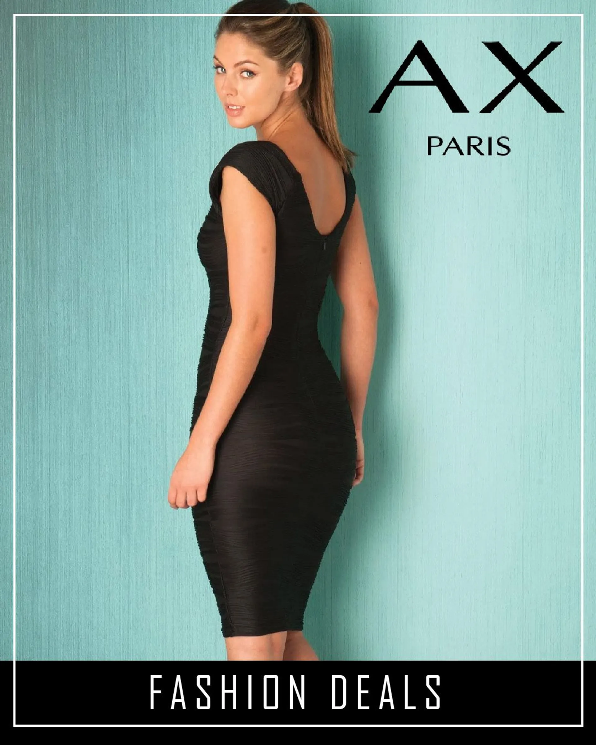 AX Paris - Fashion from 25 May to 30 May 2023 - Catalogue Page 1