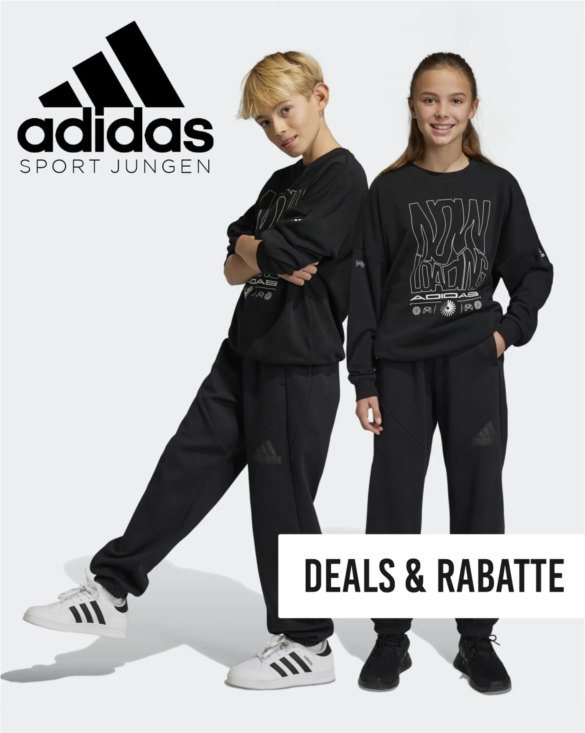 Adidas - Sport Kids van 20 februari tot 25 februari 2024 - folder pagina 