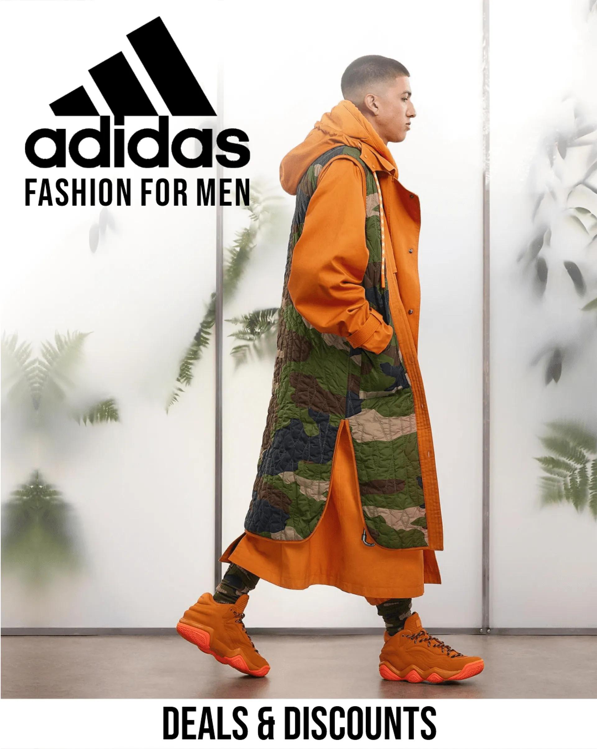 Offers on men's sport fashion - 15 May 20 May 2024