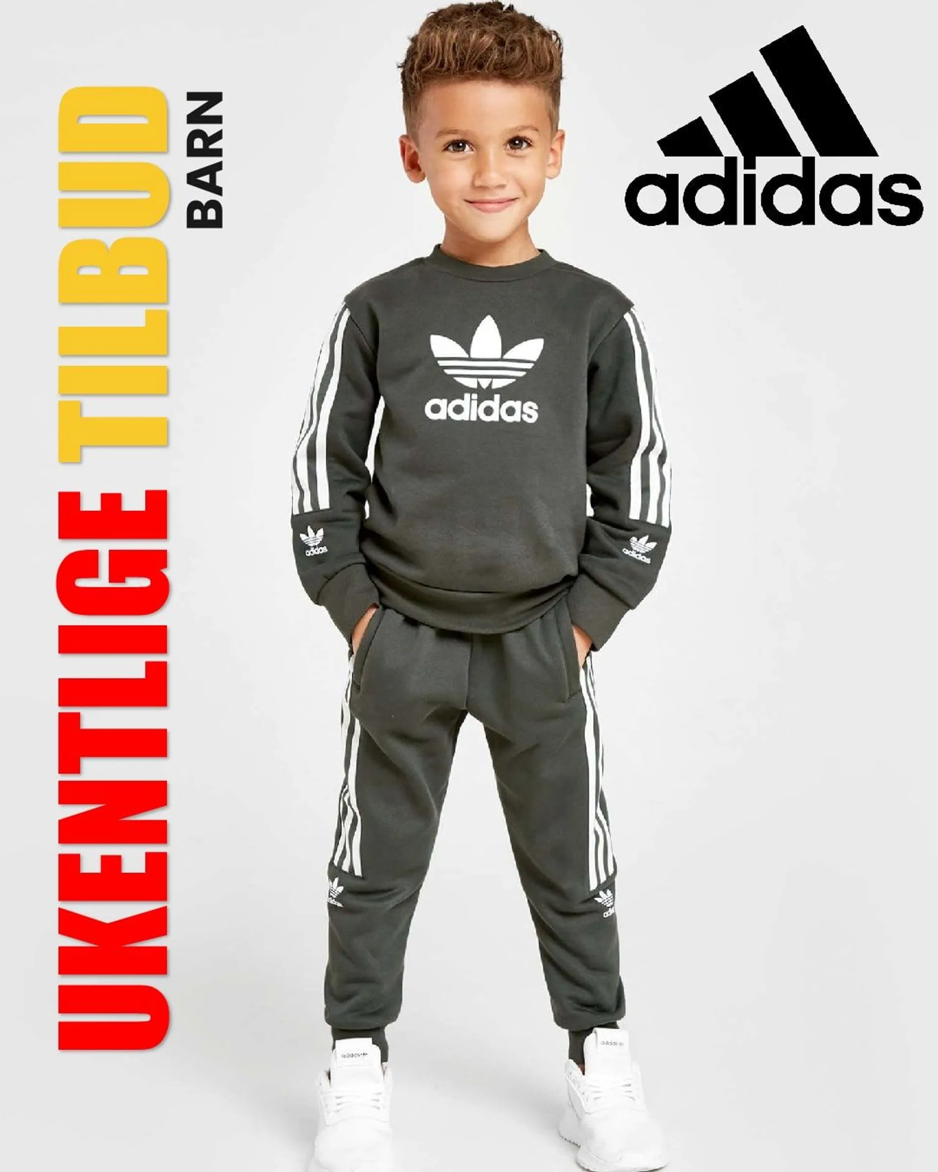 Adidas - Sports Barn fra 8. mai til 13. mai 2024 - kundeavisside 1