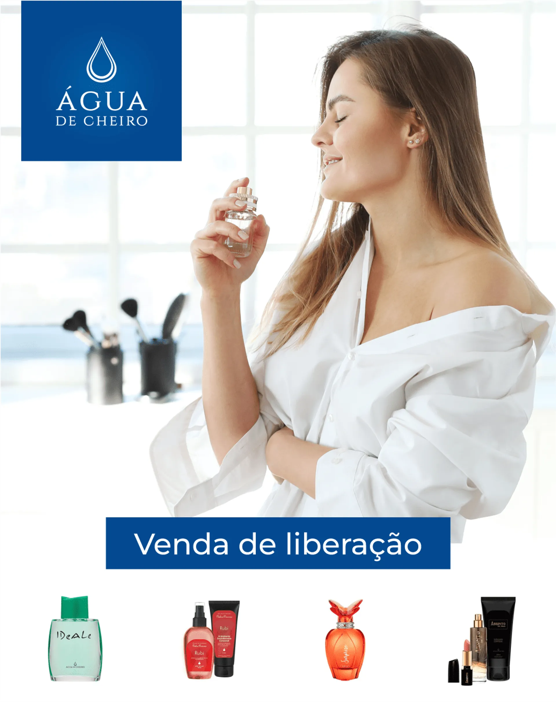 Encarte de Água de Cheiro - Maquiagem y perfumes  feminino 26 de fevereiro até 2 de março 2024 - Pagina 