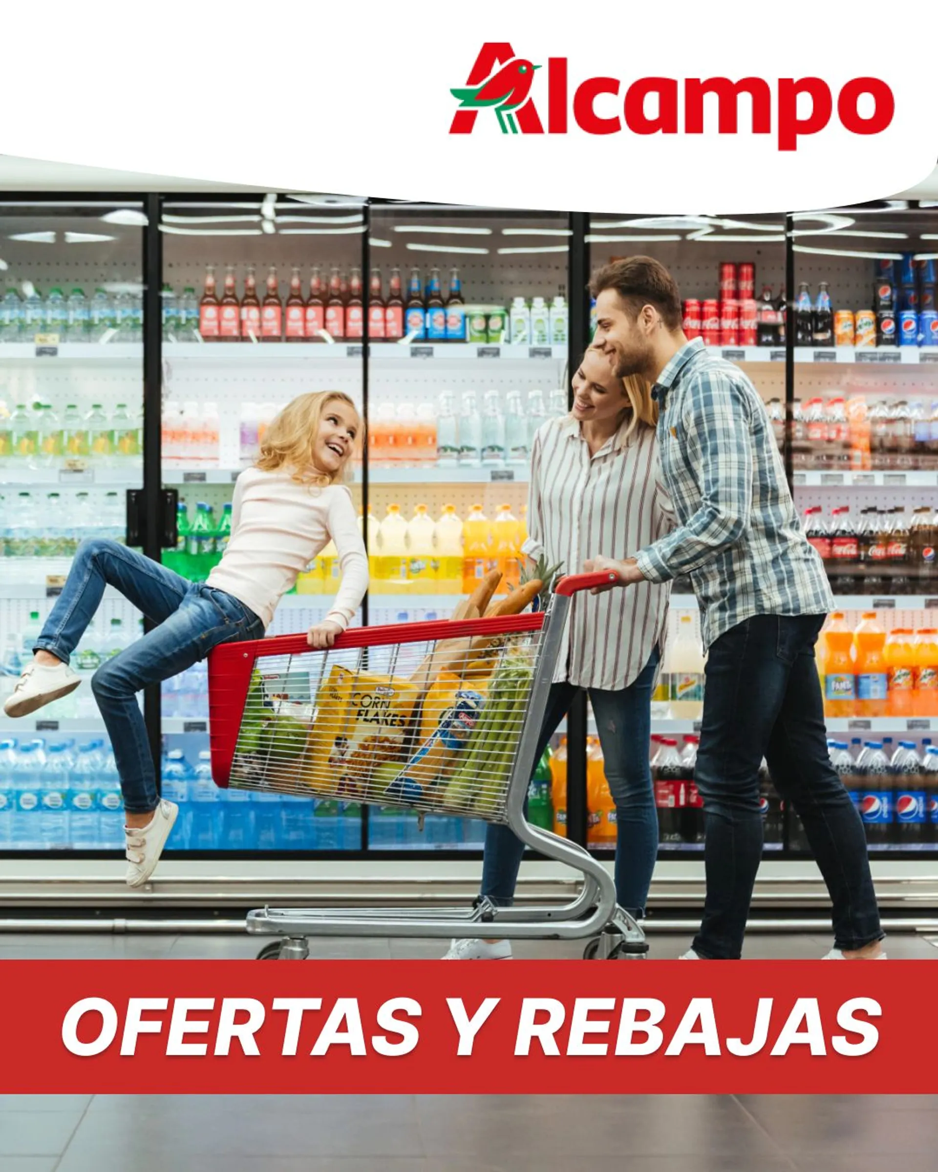 Catálogo de Alcampo - Supermercados y Tecnología 21 de marzo al 26 de marzo 2023 - Página 1