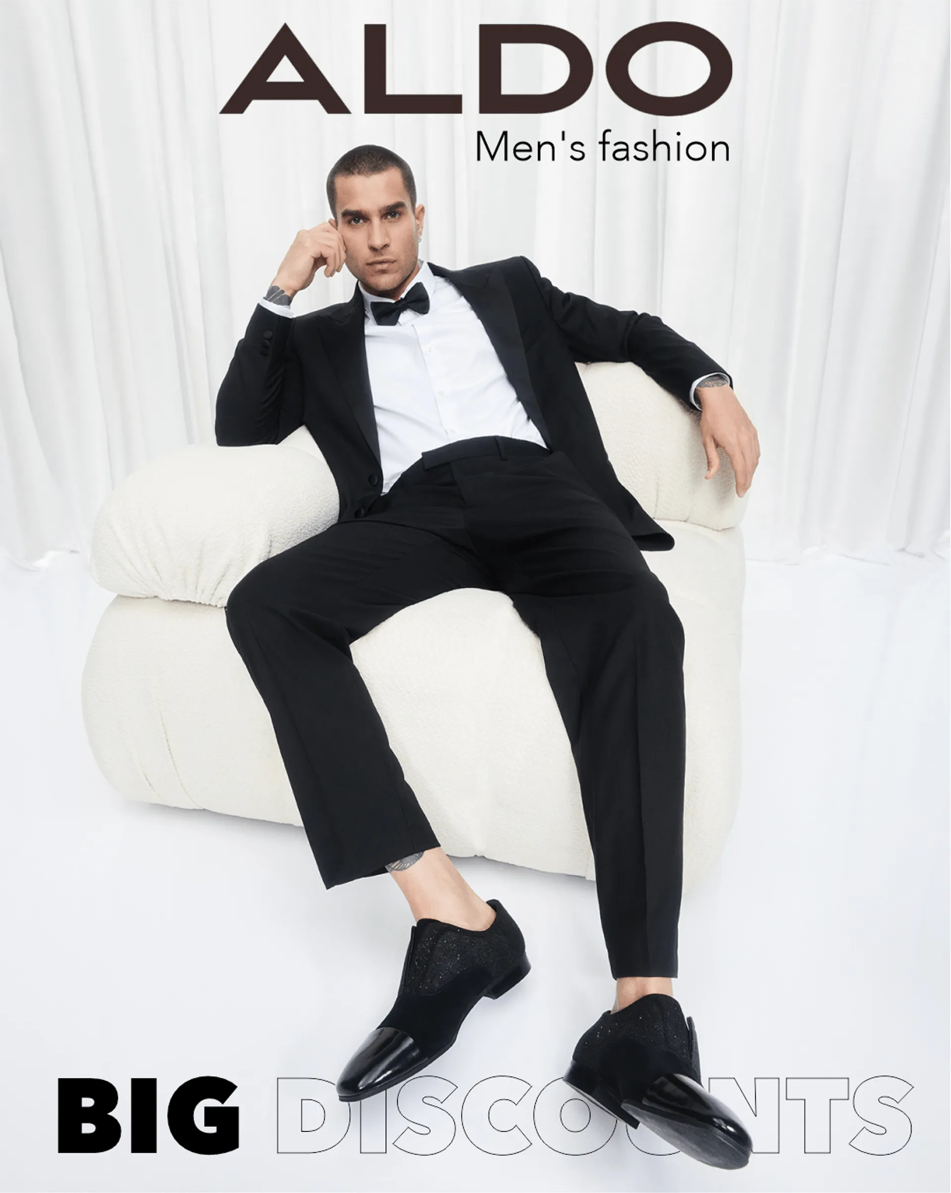 Offers on men's shoes and accessories - 15 May 20 May 2024
