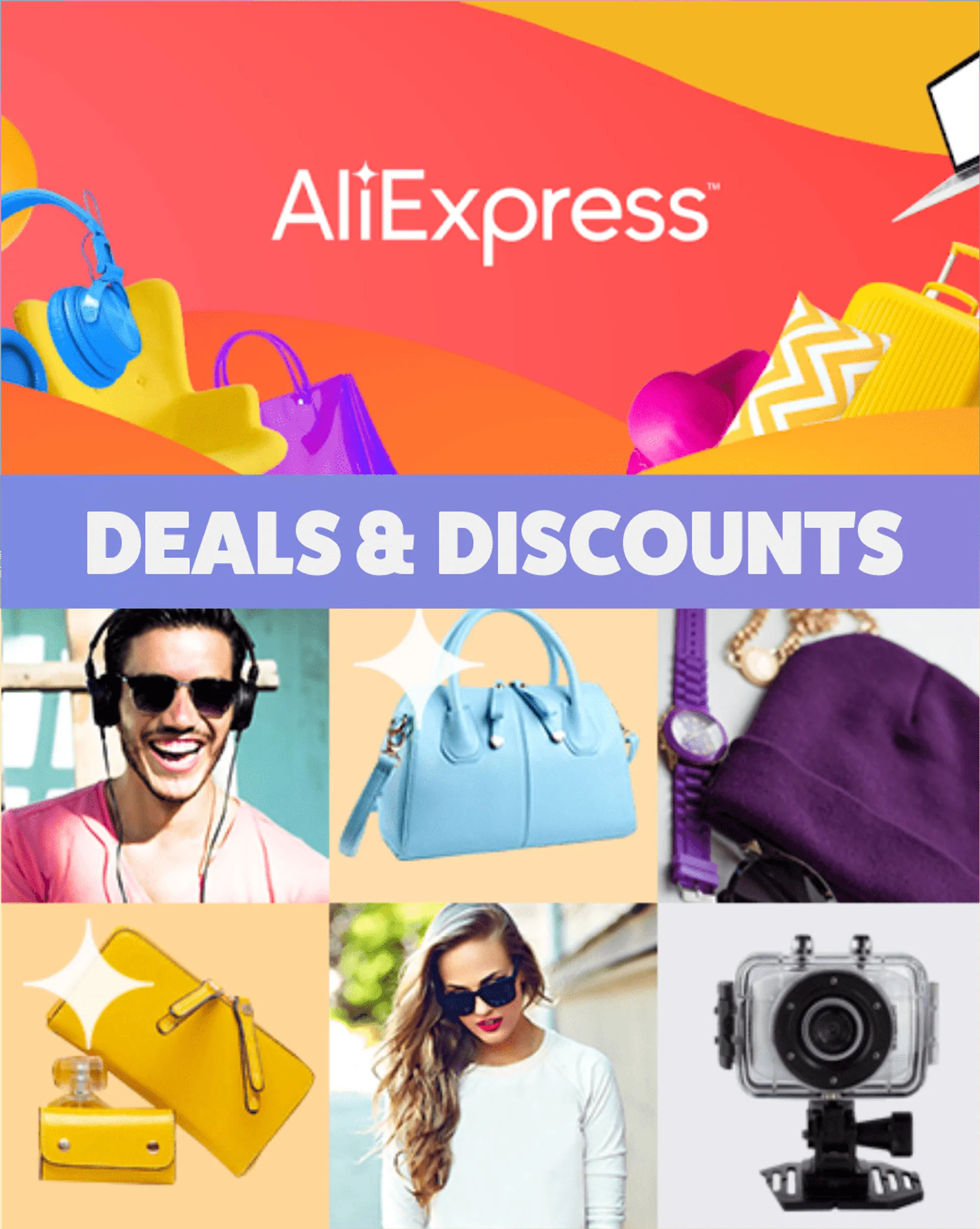 Aliexpress - Deals from February 26 to March 2 2024 - flyer page 