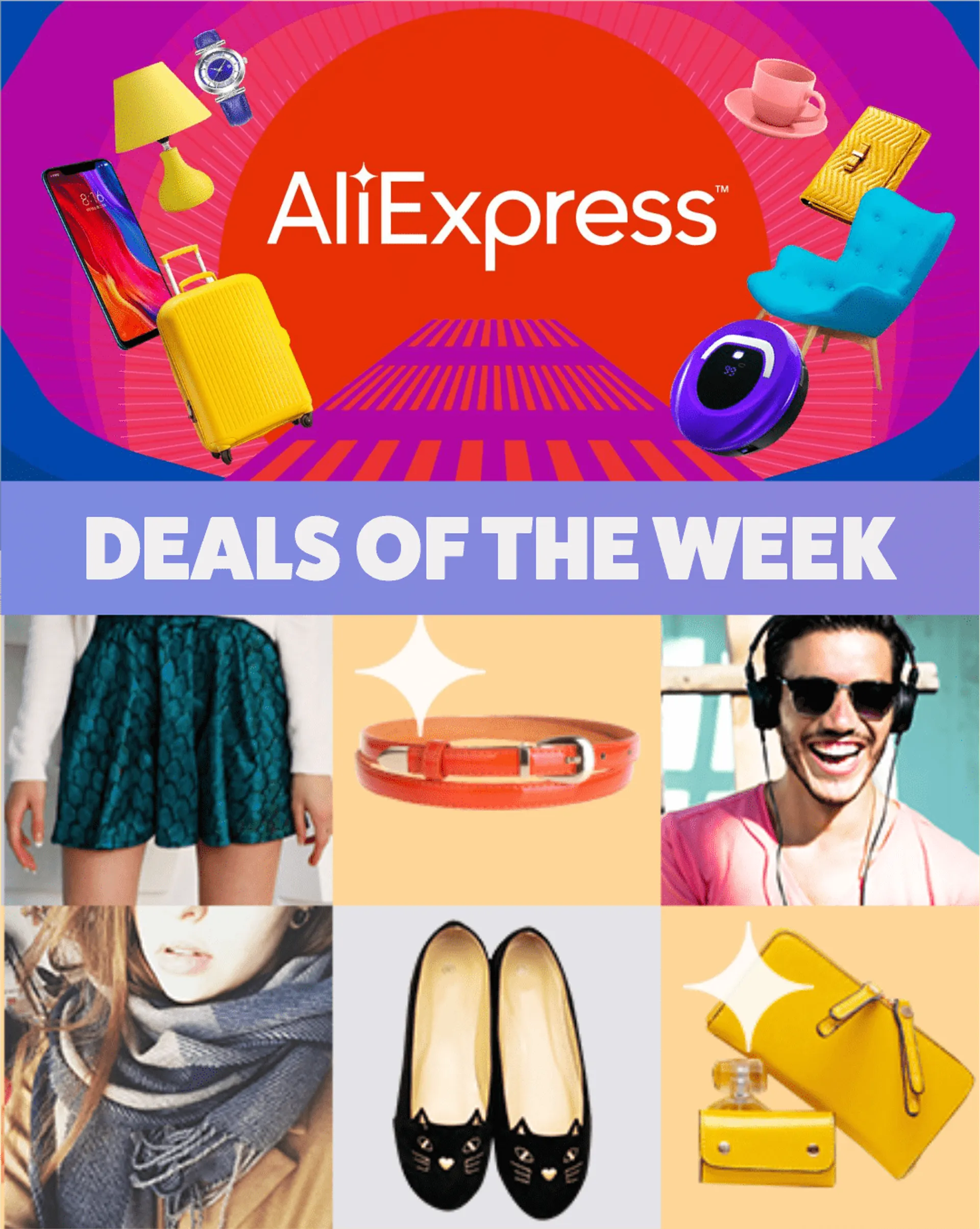 Aliexpress from March 2 to March 7 2024 - flyer page 