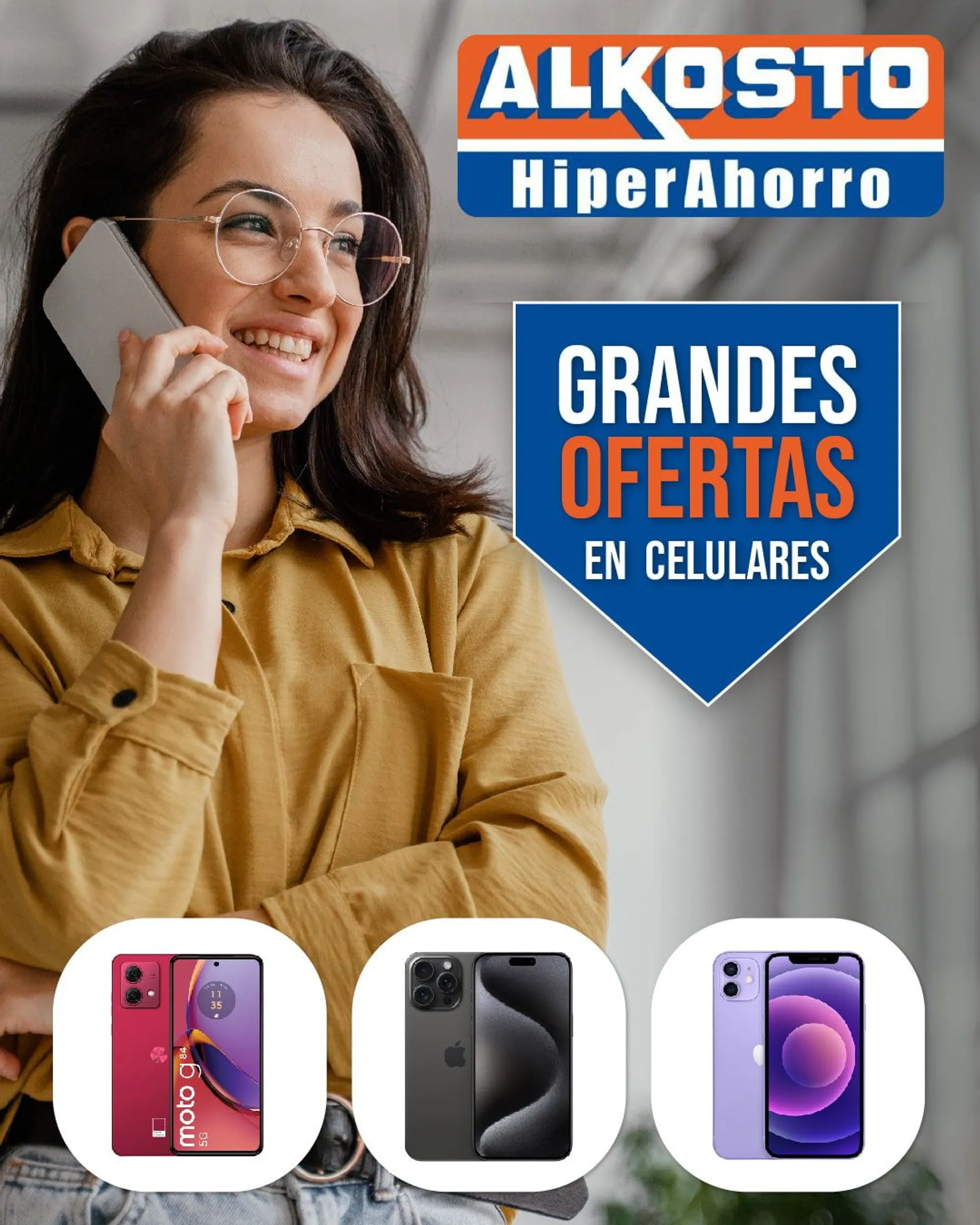 Catalogo de Alkosto ofertas en celulares 21 de octubre al 29 de octubre 2024 - Pag 