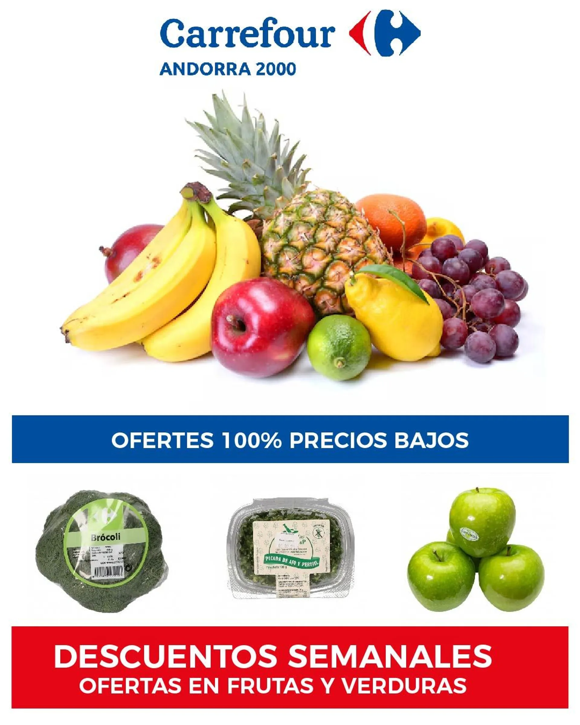 Catálogo de Ofertas en frutas y verduras 18 de abril al 23 de abril 2024 - Página 1