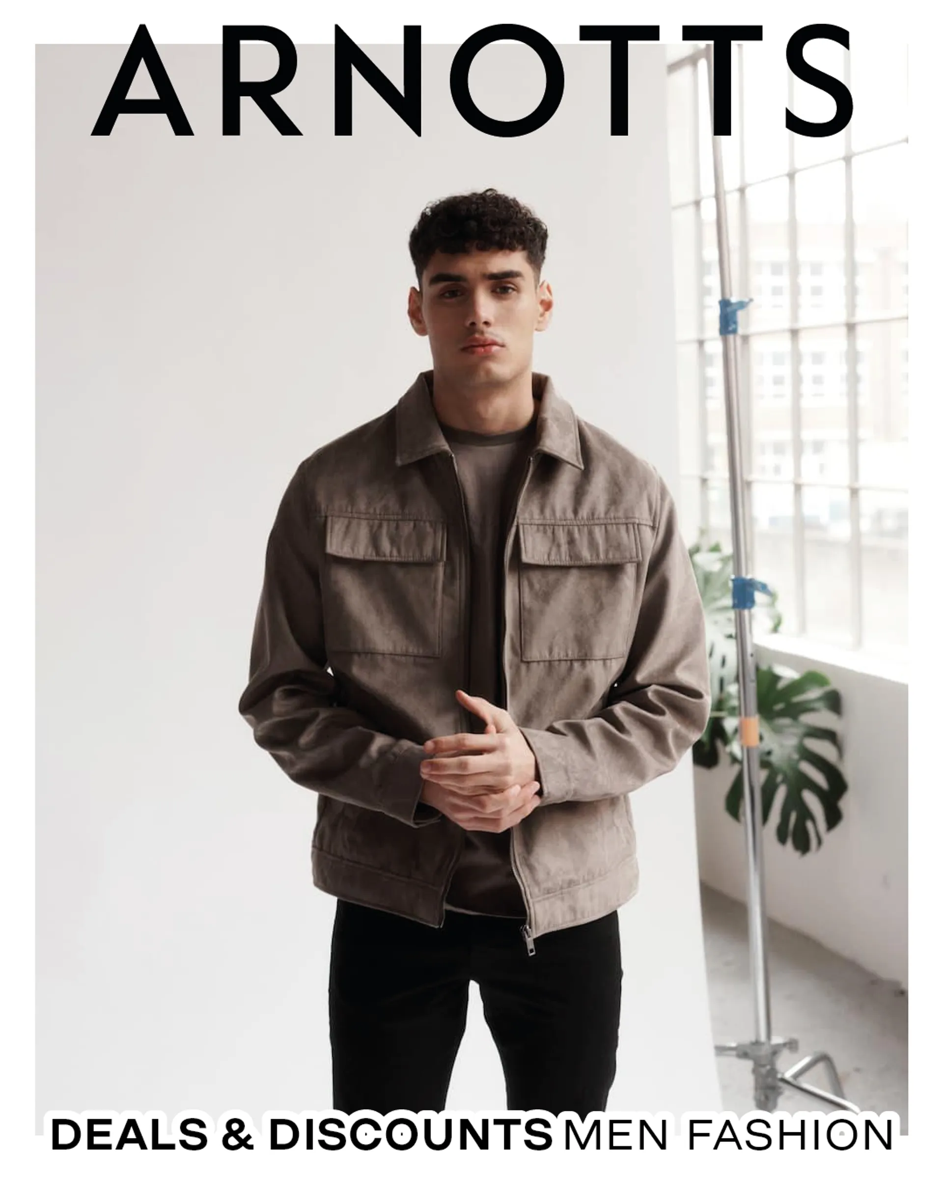 Arnotts - Fashion Men - 15 February 20 February 2024