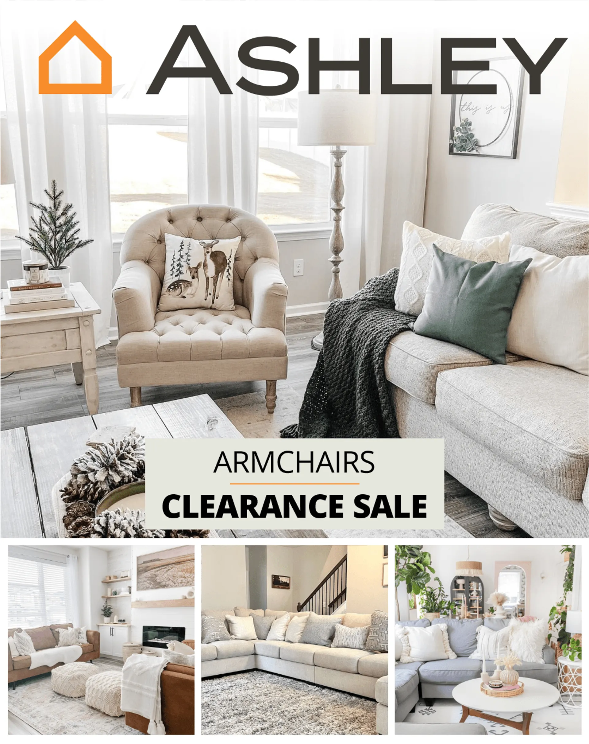 Weekly ad Ashley HomeStore from April 30 to May 5 2024 - Page 