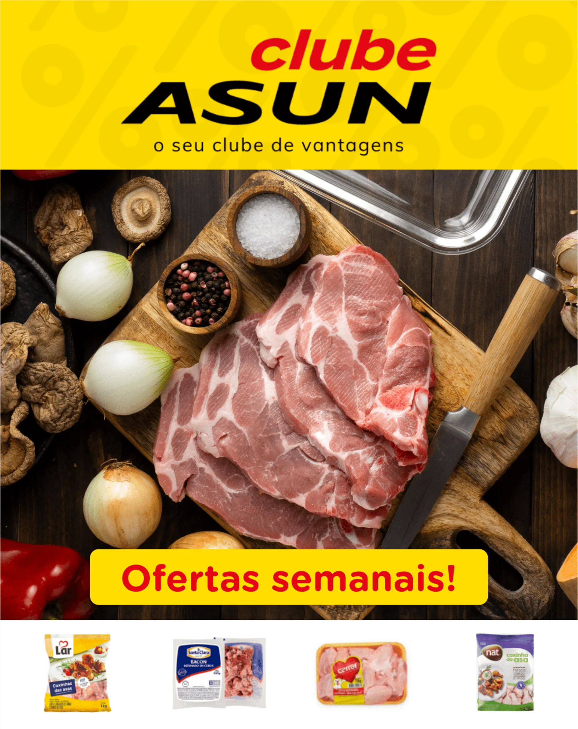 Encarte de Asun - Carnes 27 de abril até 2 de maio 2024 - Pagina 