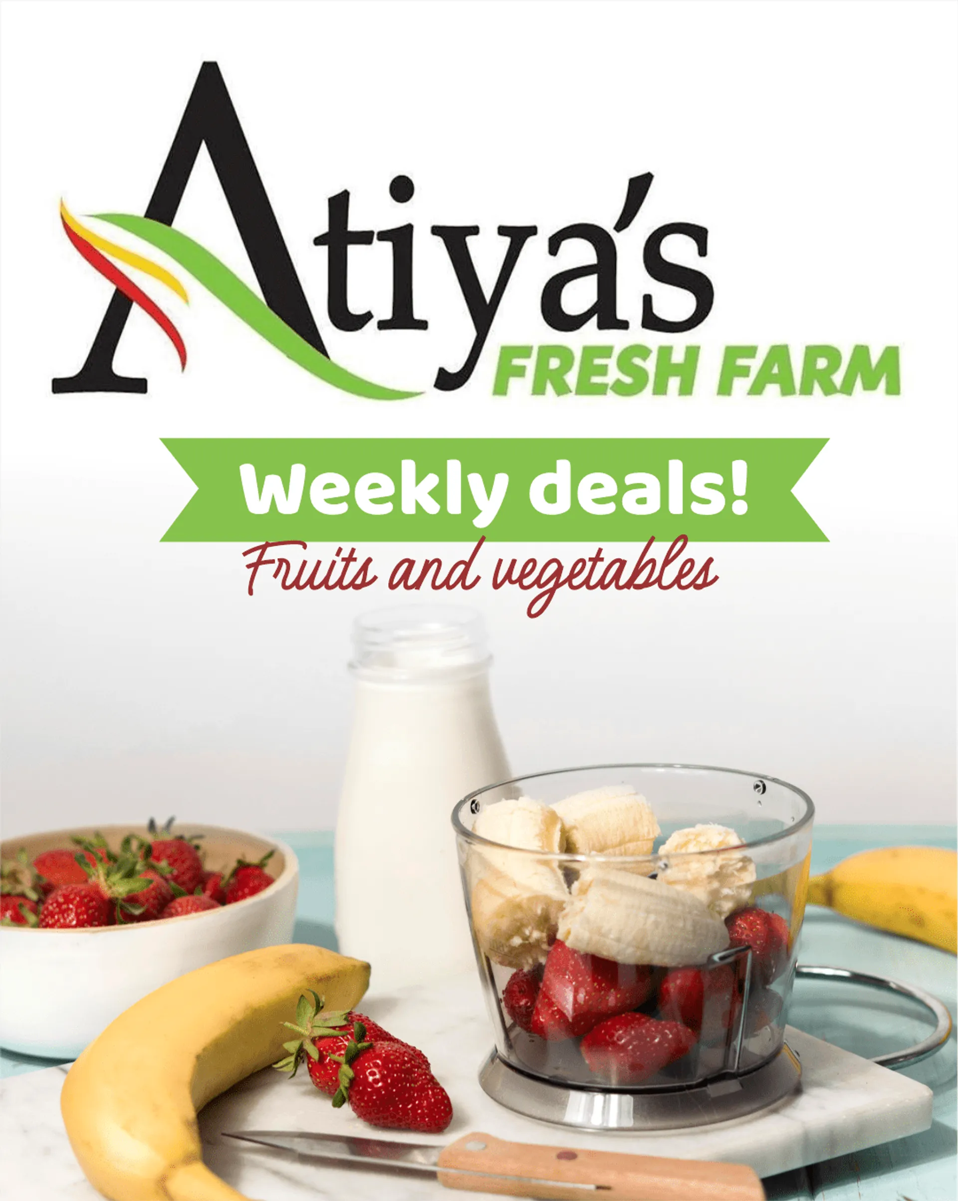 Atiya's Fresh Farm from February 28 to March 4 2024 - flyer page 