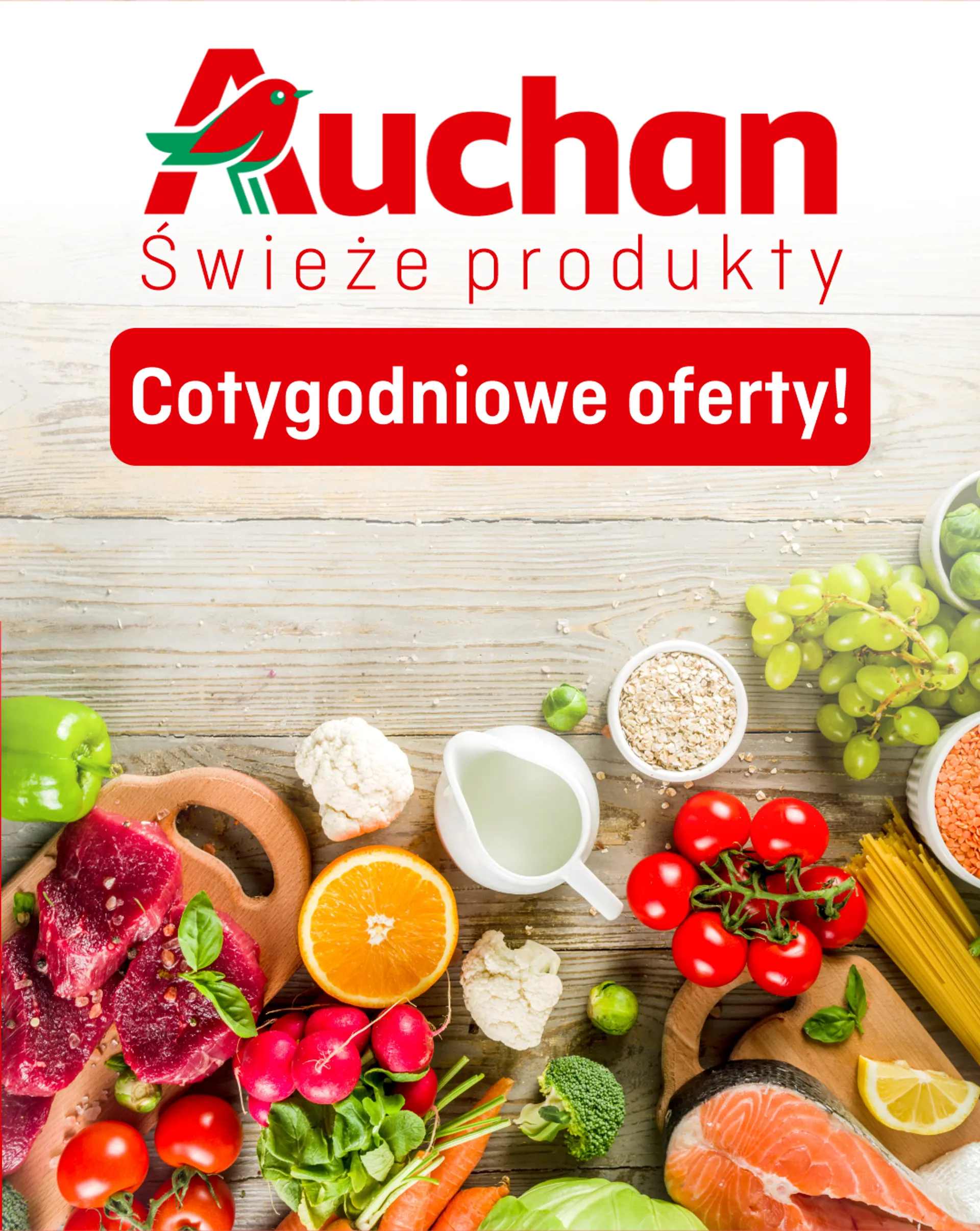 Auchan - Produkty swieze - 2 czerwca 7 czerwca 2023 - Page 1