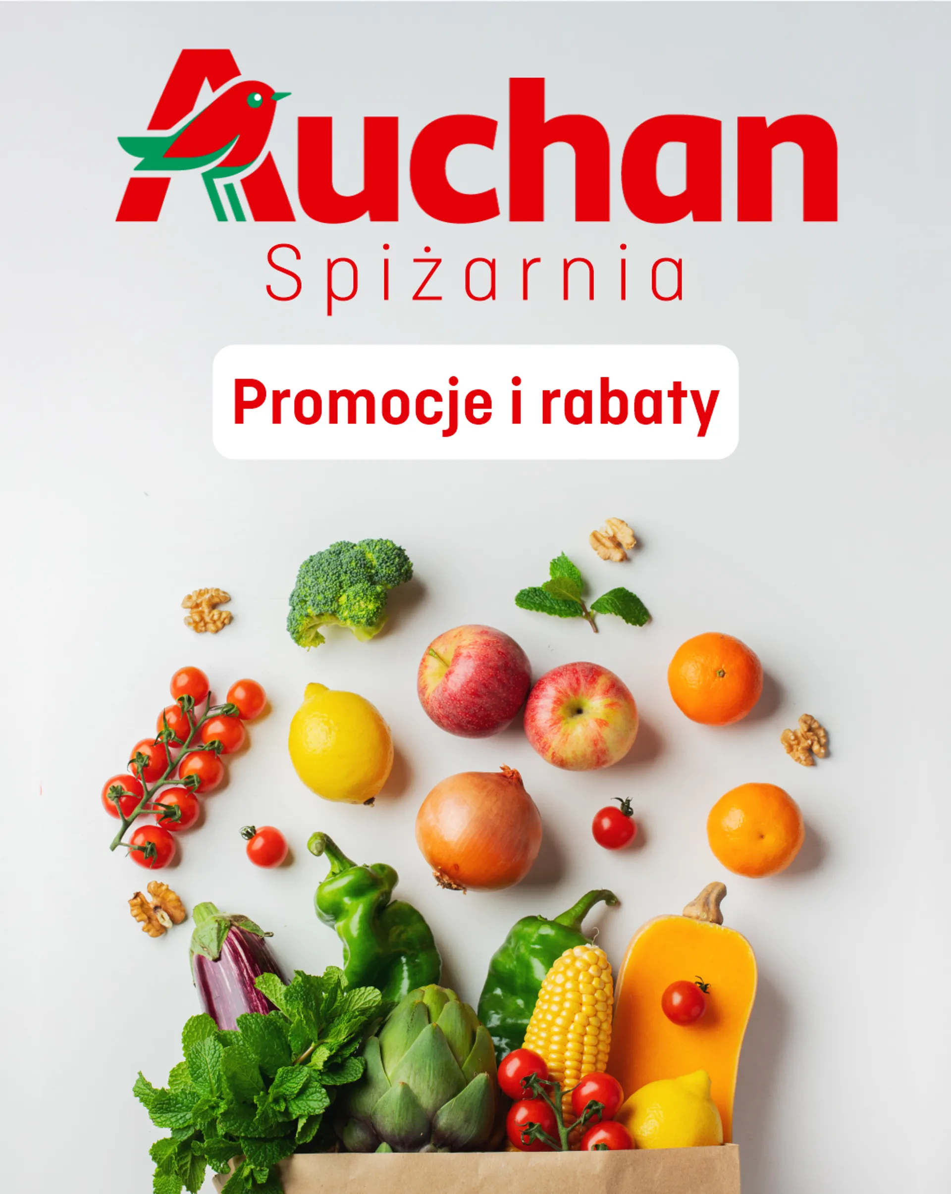 Auchan - Produkty spozywcze - 25 kwietnia 30 kwietnia 2024 - Page 1
