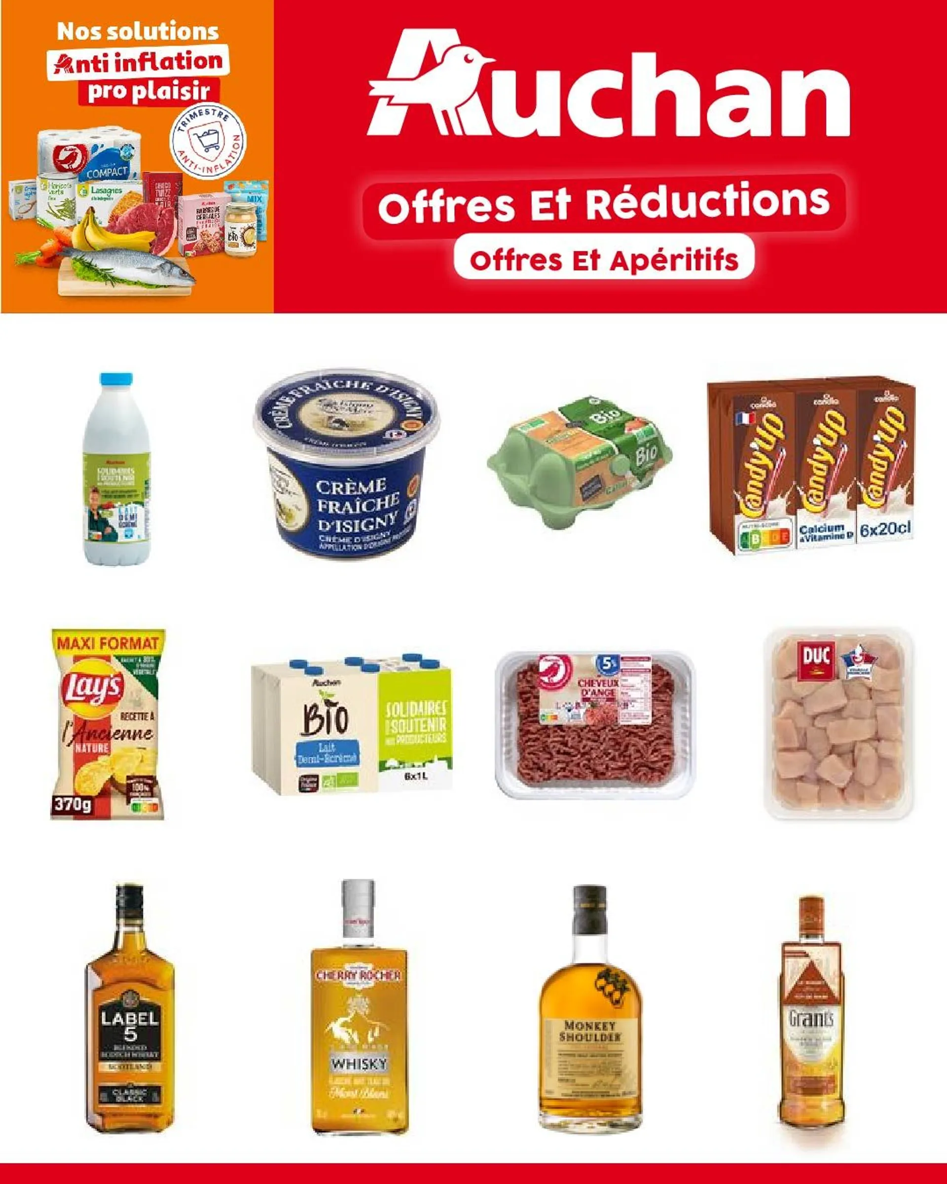 Auchan du 27 mars au 1 avril 2024 - Catalogue page 1