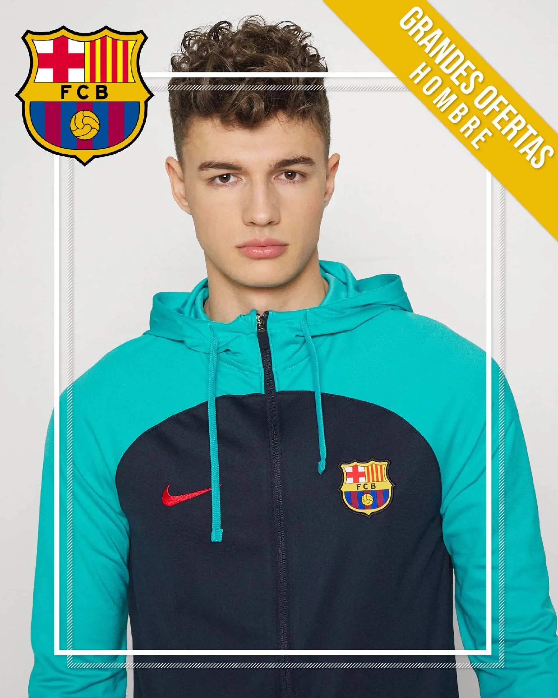 Catálogo de Barcelona FC - Moda Hombre 15 de mayo al 20 de mayo 2023 - Página 1