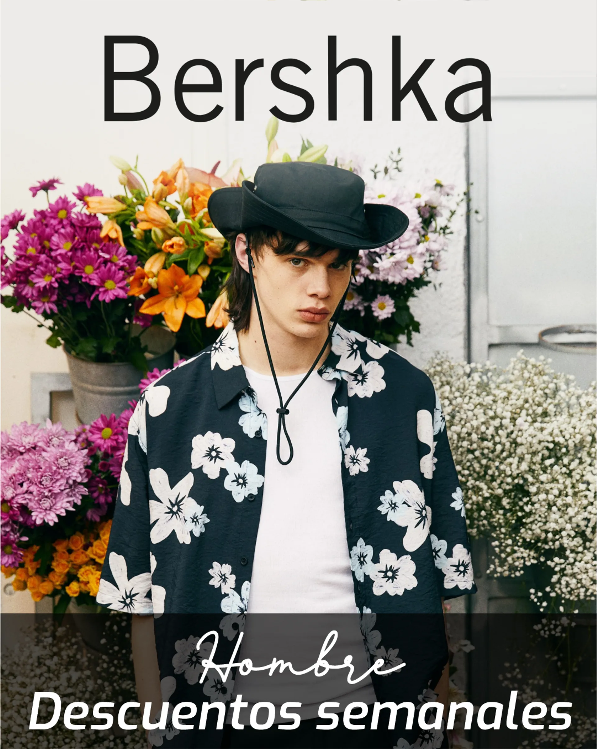 Catálogo de Bershka - Moda Hombre 11 de abril al 16 de abril 2024 - Página 1