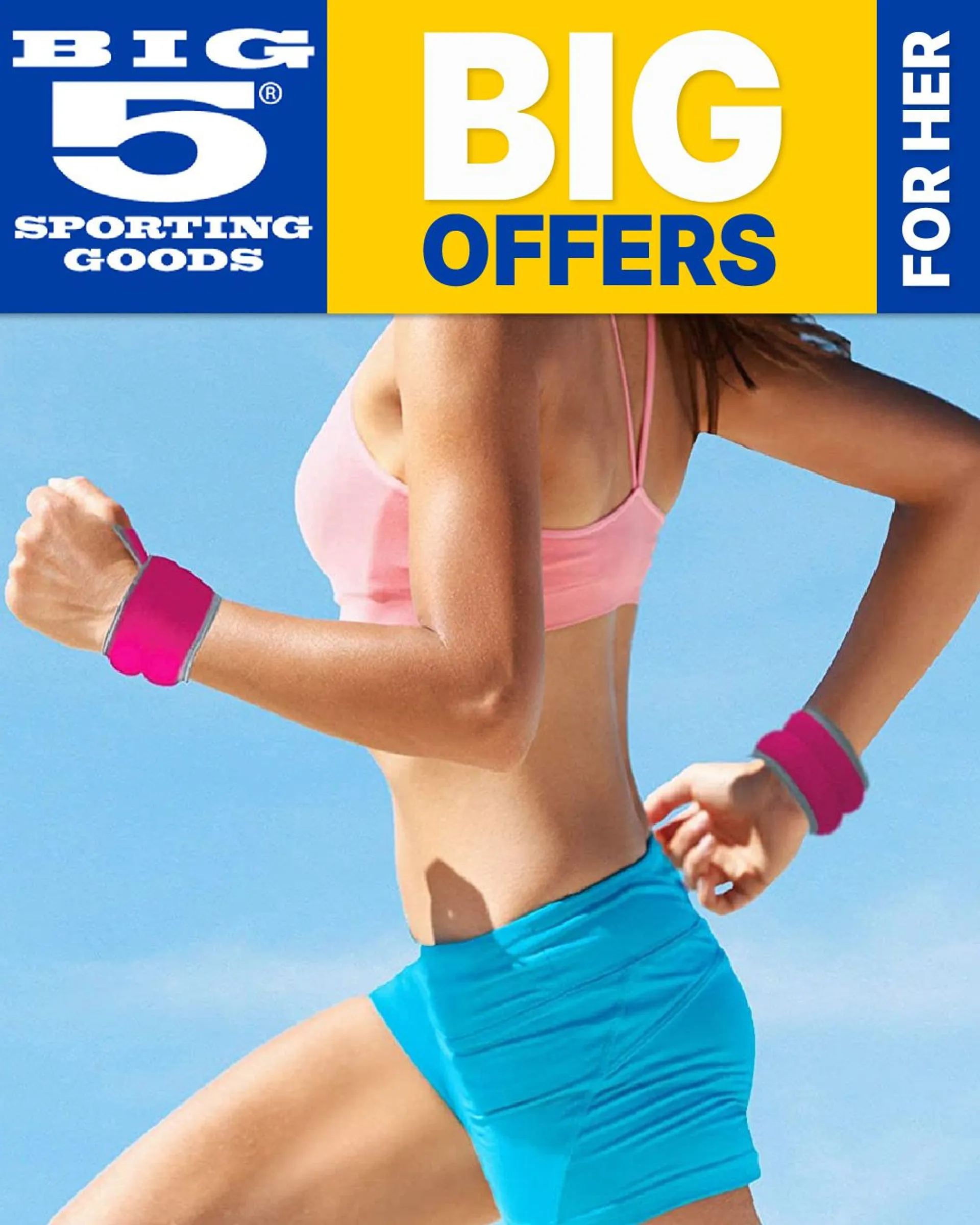 Weekly ad Women's footwear and sportswear deals from May 12 to May 17 2024 - Page 